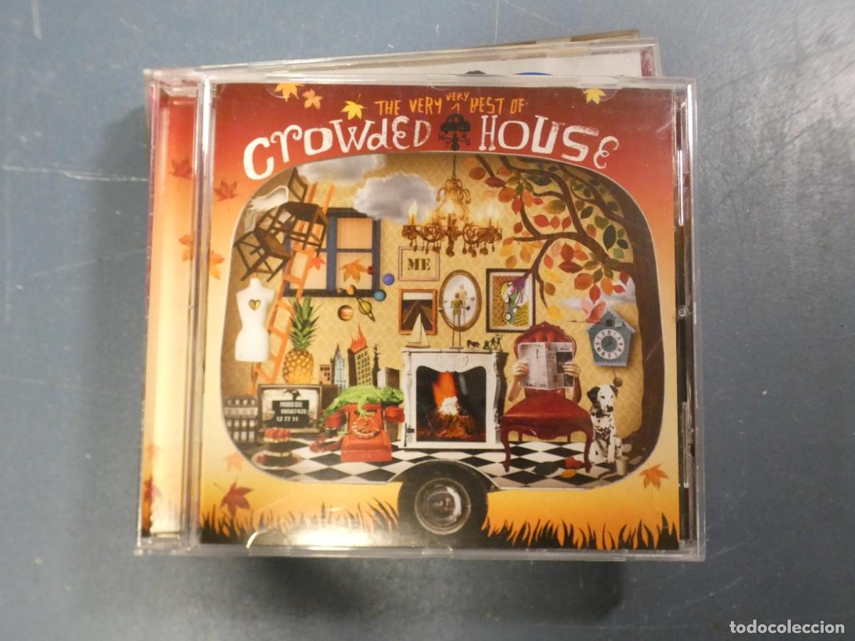 CDs de Musique: ARKANSAS1980 BOXX496 CD MUY BUEN ESTADO CROWDED HOUSE