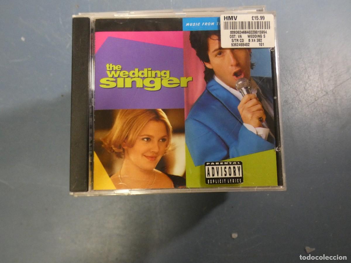 CDs de M&uacute;sica: ARKANSAS1980 BOXX496 CD MUY BUEN ESTADO BSO OST THE WEDDING SINGER