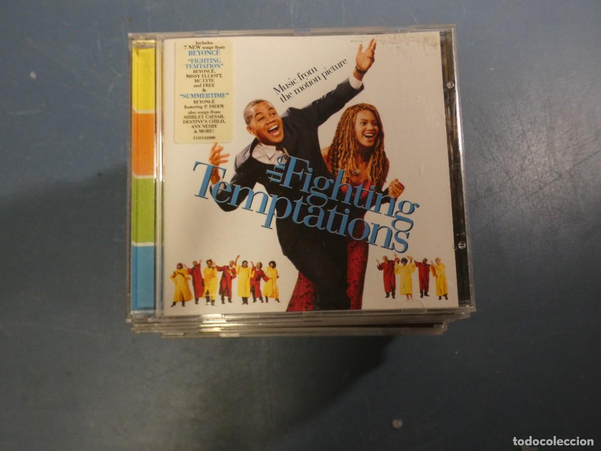 CDs de Musique: ARKANSAS1980 BOXX496 CD MUY BUEN ESTADO BSO OST THE FIGHTING TEMPTATIONS