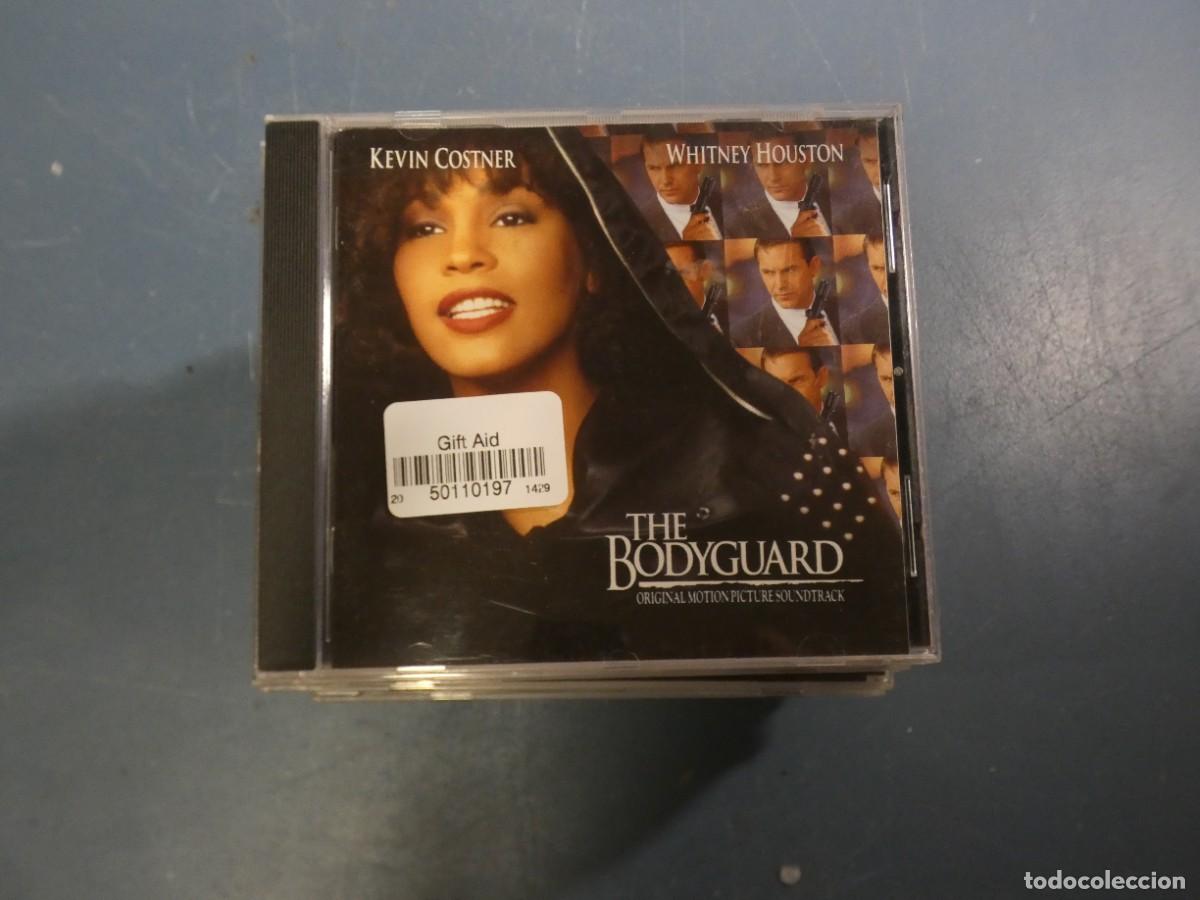 Musik-CDs: ARKANSAS1980 BOXX496 CD MUY BUEN ESTADO BSO OST THE BODYGUARD TEMPTATIONS