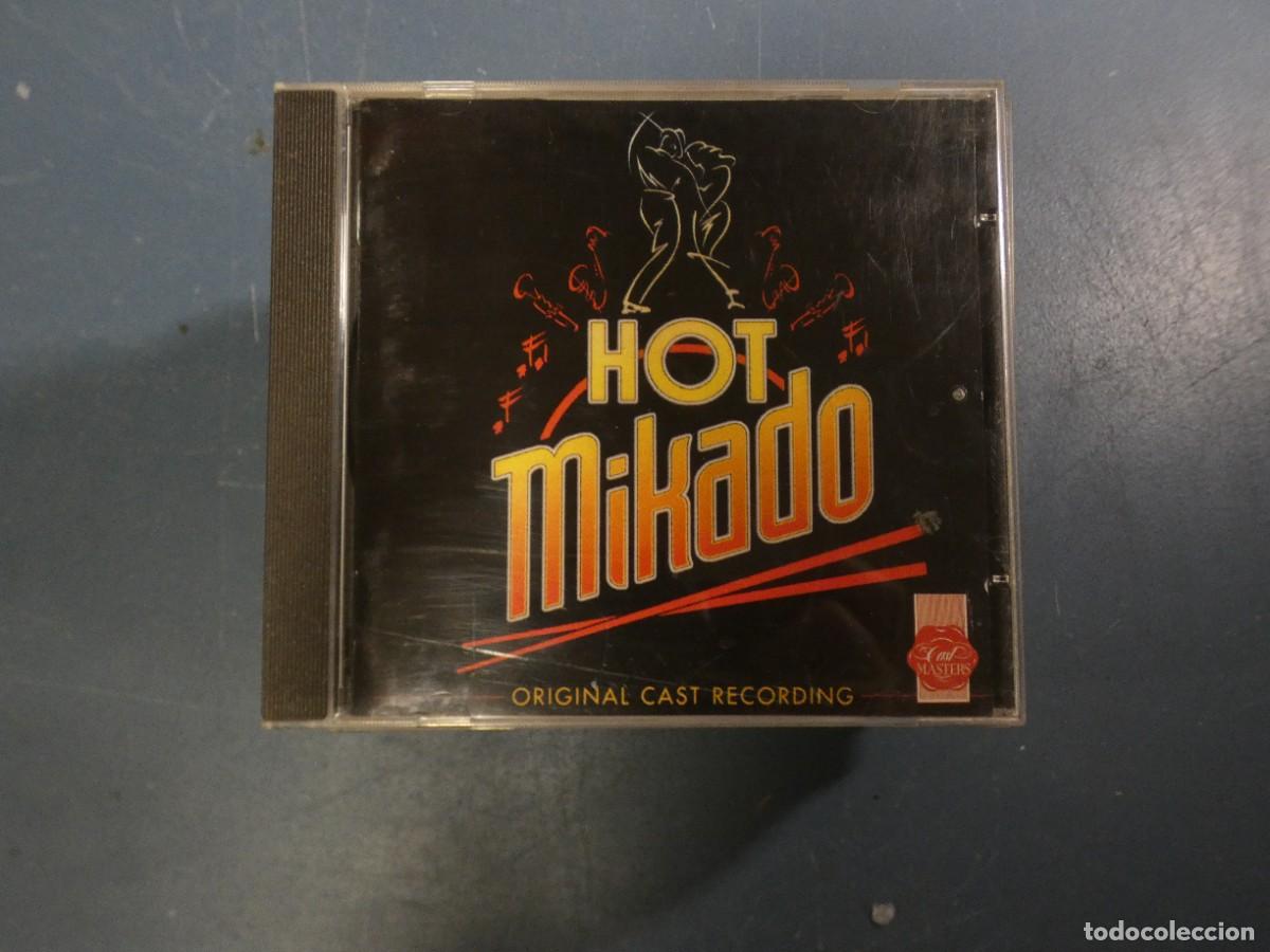 Music CDs: ARKANSAS1980 BOXX496 CD MUY BUEN ESTADO BSO OST HOT MIKADO