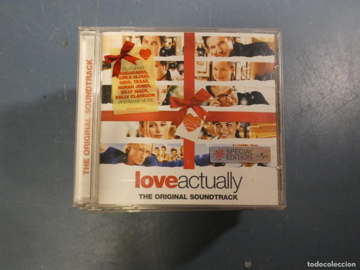 Music CDs: ARKANSAS1980 BOXX496 CD MUY BUEN ESTADO BSO OST LOVE ACTUALLY