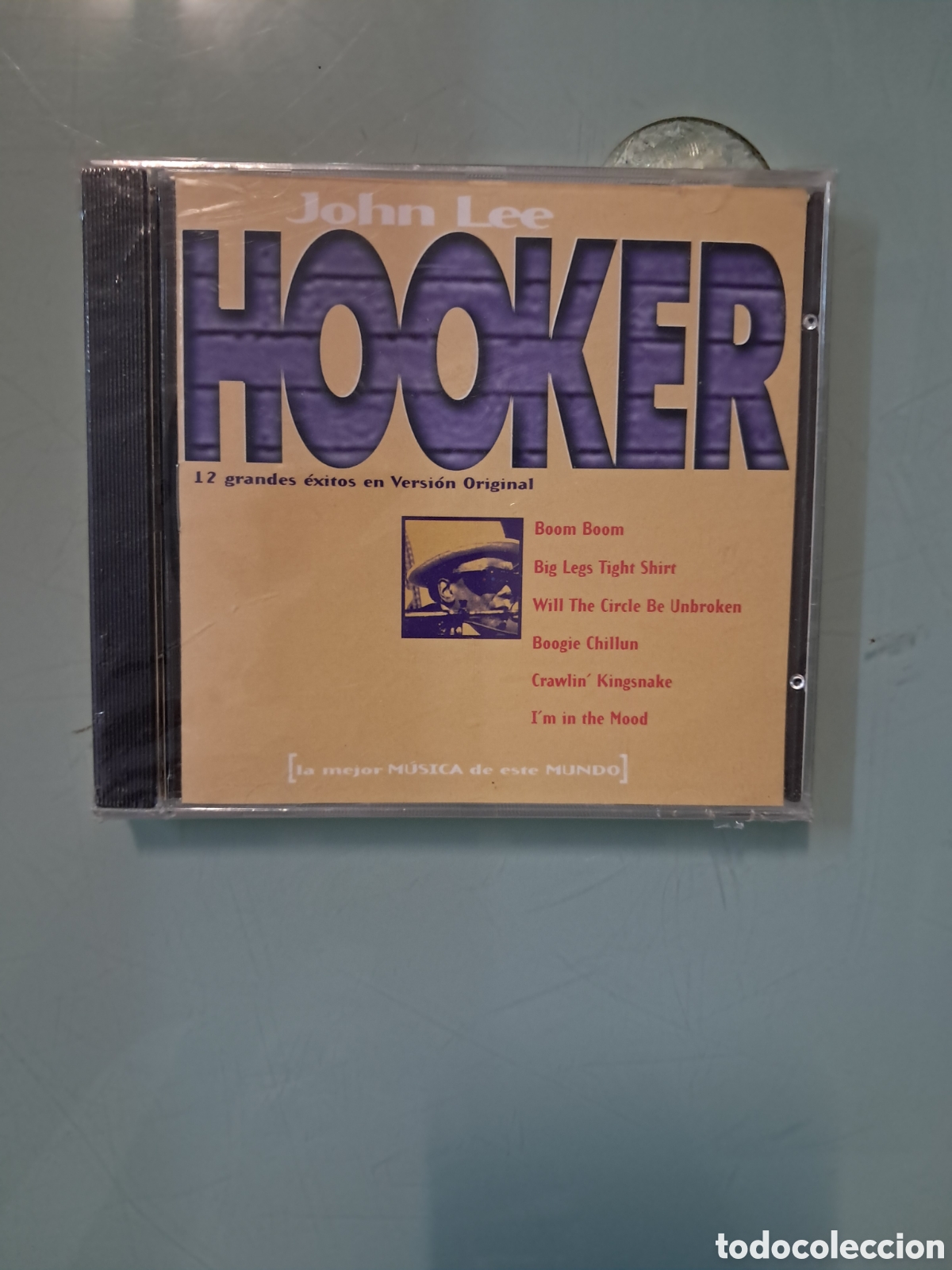 CDs de m&uacute;sica: John Lee, Hooker, Compact disk - Foto 1