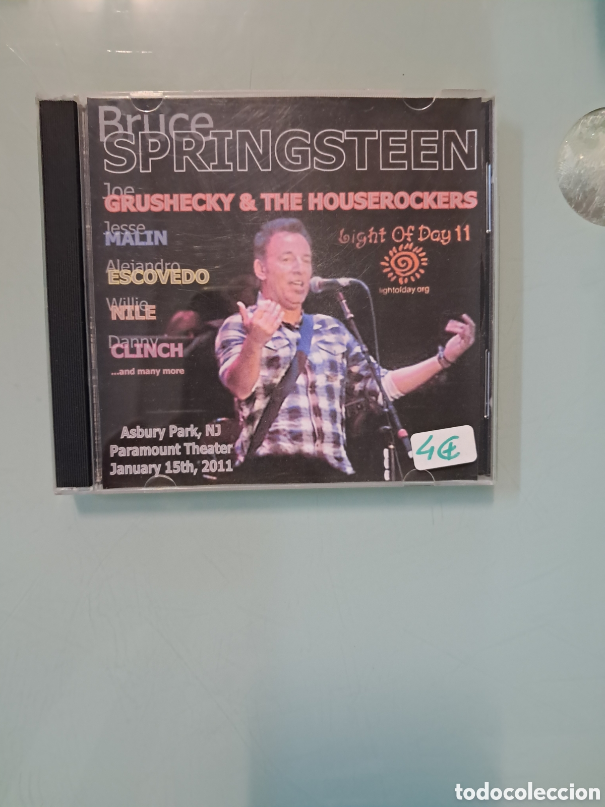 CDs de m&uacute;sica: Bruce Springsteen, compact disk - Foto 1