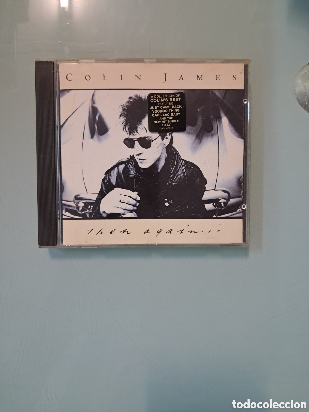 CDs de m&uacute;sica: Colin James , Then again - Foto 1