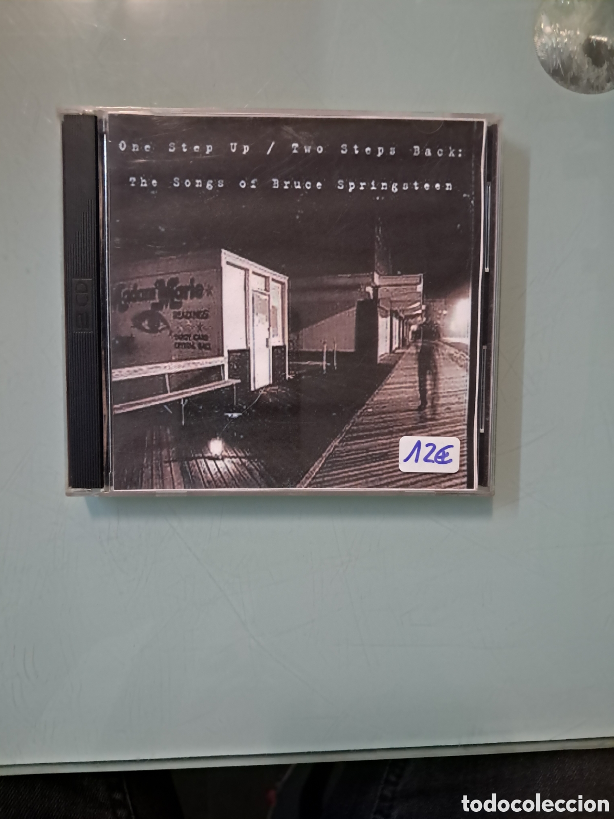 CDs de m&uacute;sica: Bruce Springsteen,2 cds, One step up - Foto 1