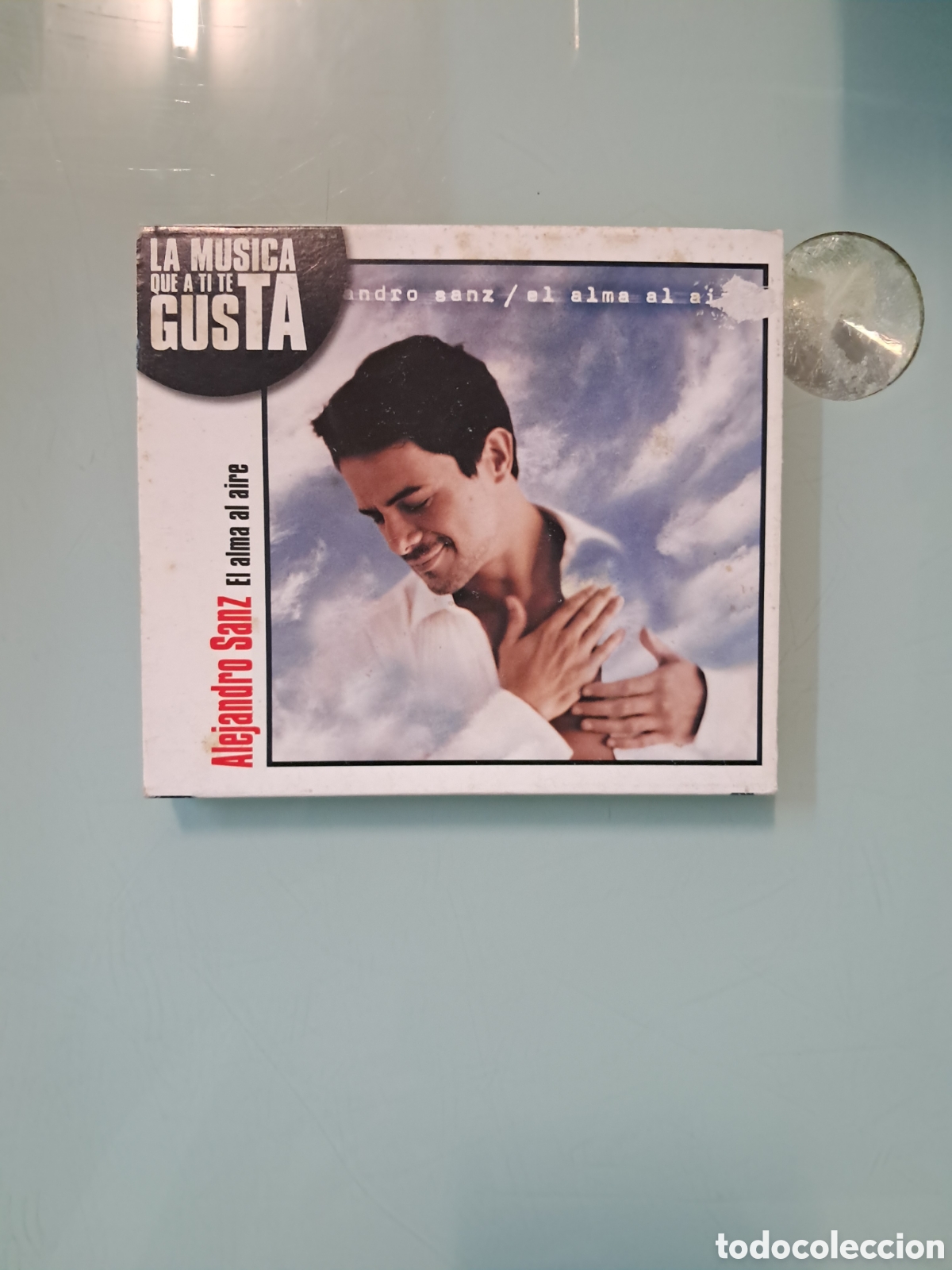 CDs de m&uacute;sica: Alejandro Sanz, El alma al aire - Foto 1