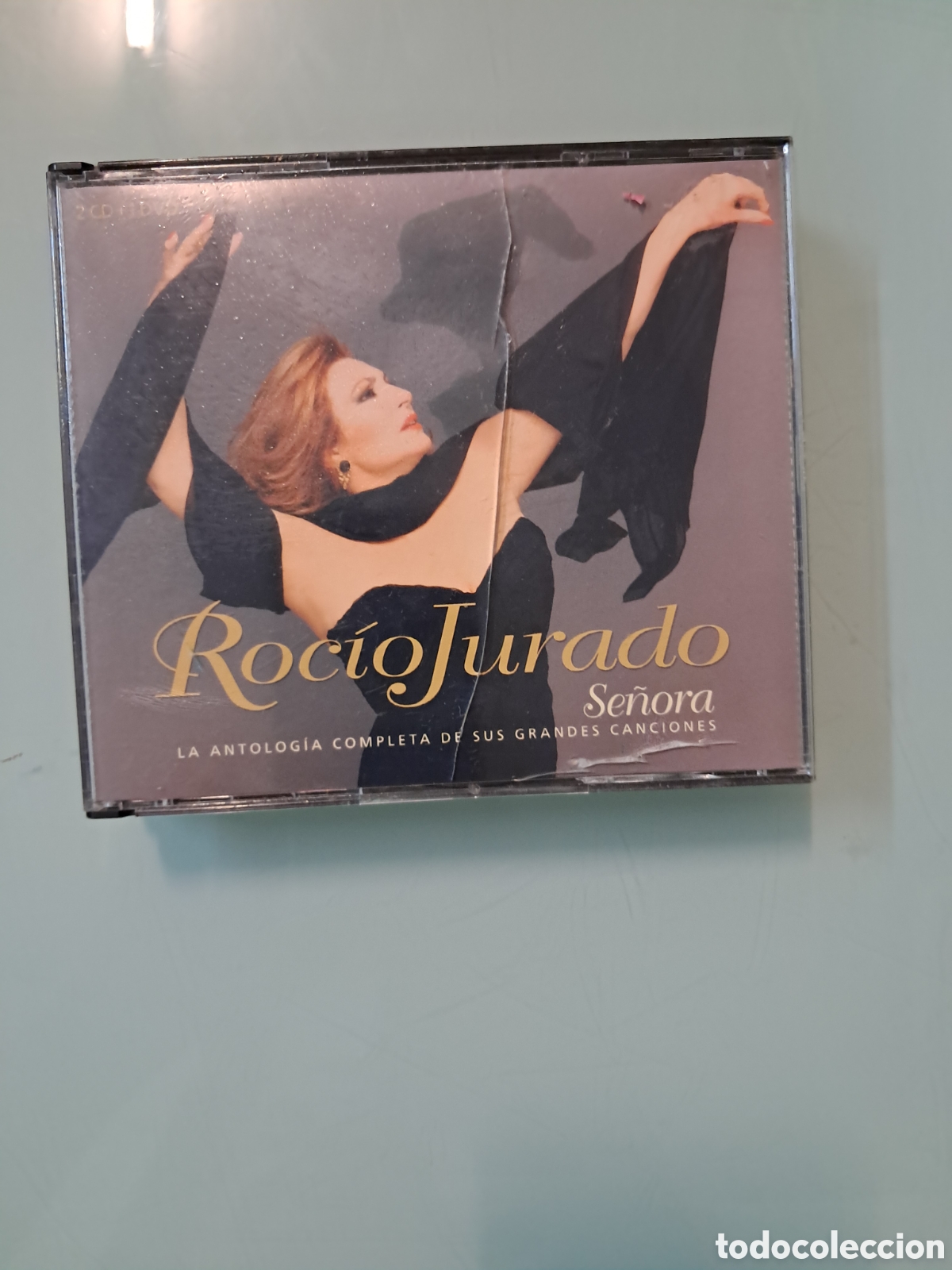 CDs de m&uacute;sica: Roc&iacute;o Jurado ,Se&ntilde;ora, compact disk - Foto 1