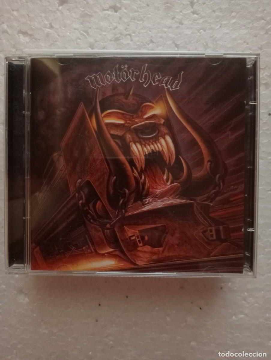 CDs de m&uacute;sica: Mot&ouml;rhead - Orgasmatron 2 CDS 2015 - Foto 1
