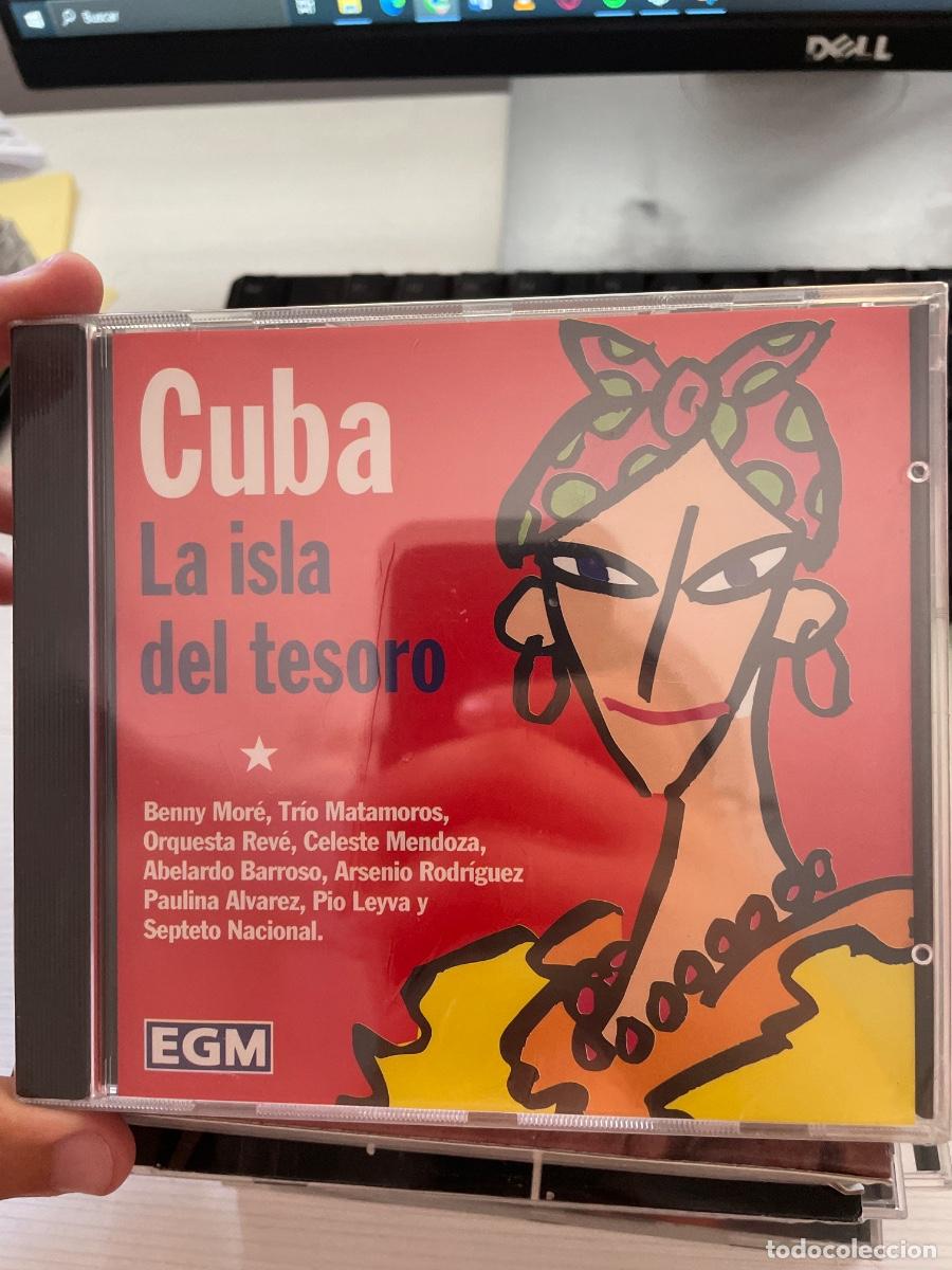 CDs de m&uacute;sica: Cuba la isla del tesoro CD - Foto 1