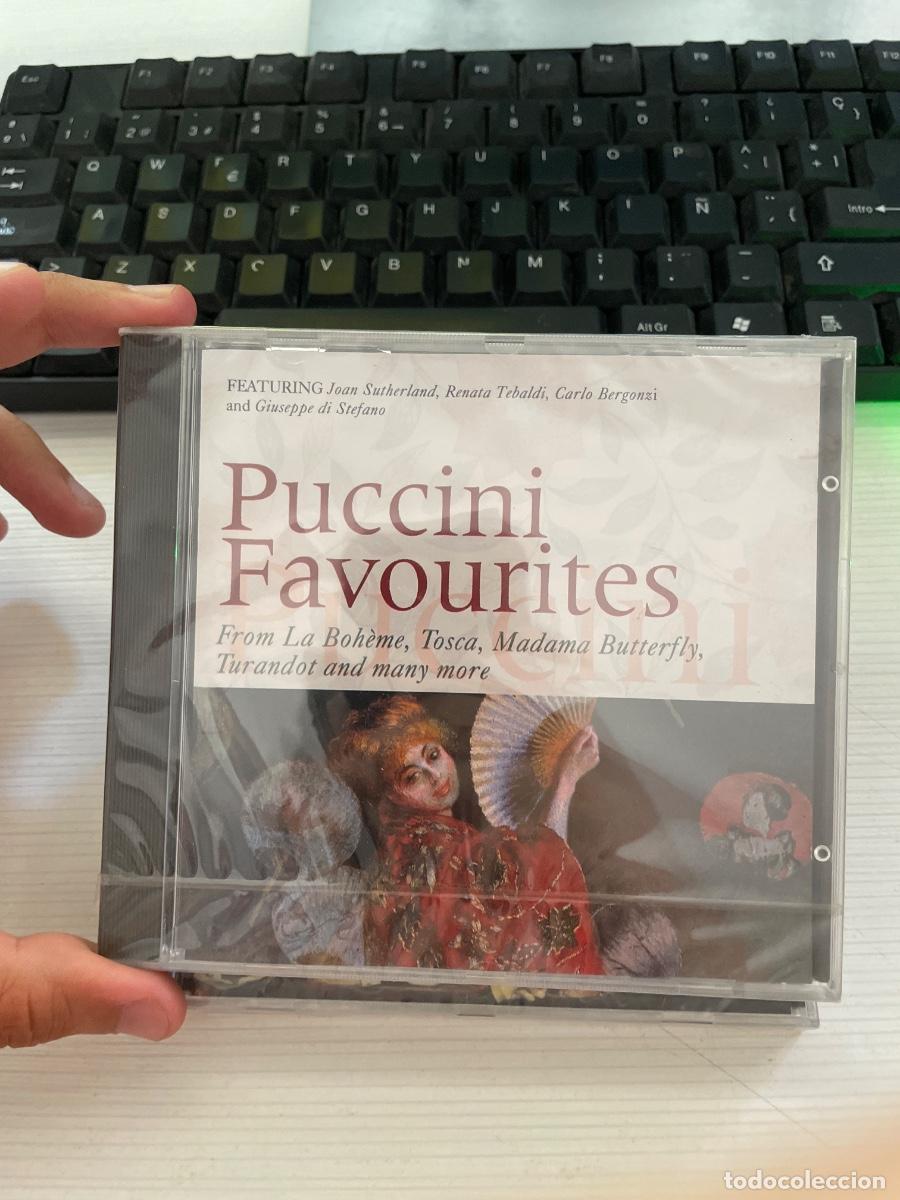CDs de m&uacute;sica: Puccini favourites cd - Foto 1