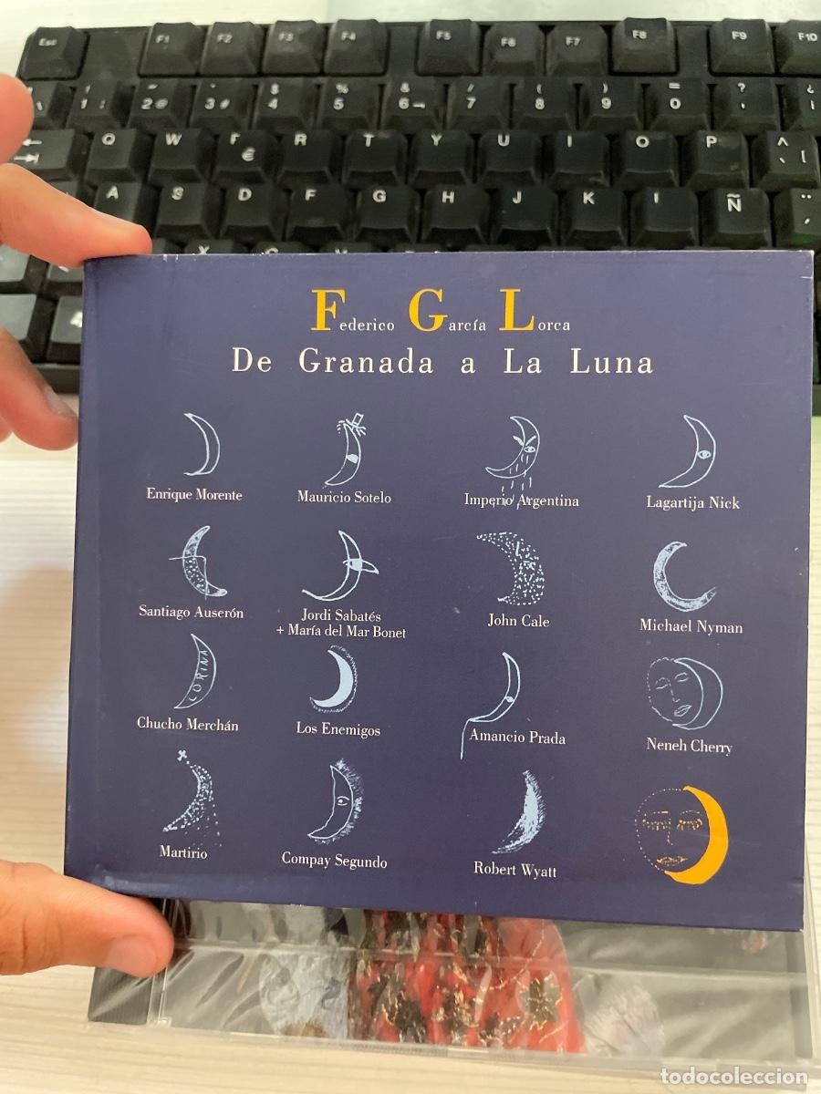 CDs de m&uacute;sica: Federico Garc&iacute;a Lorca de Granada, a la Luna cd - Foto 1
