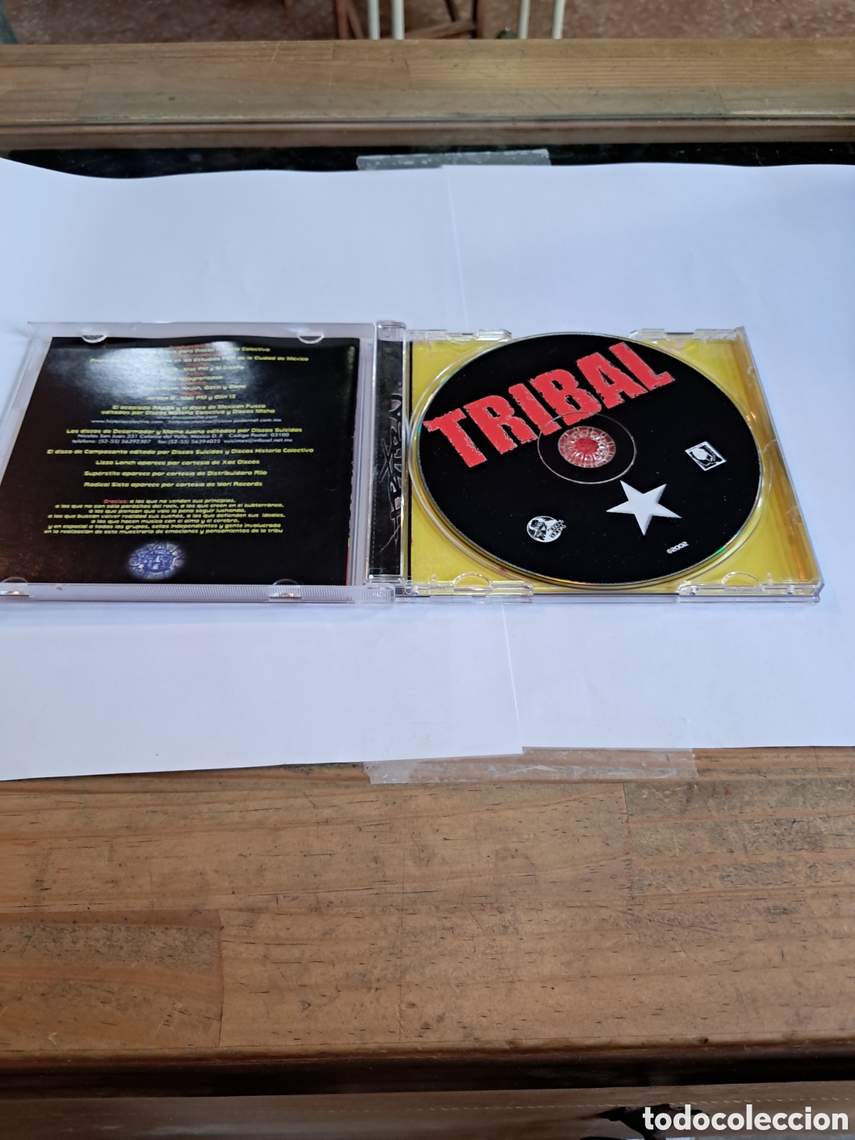 CDs de m&uacute;sica: Tribal, compact disk, Nuestra alternativa - Foto 2