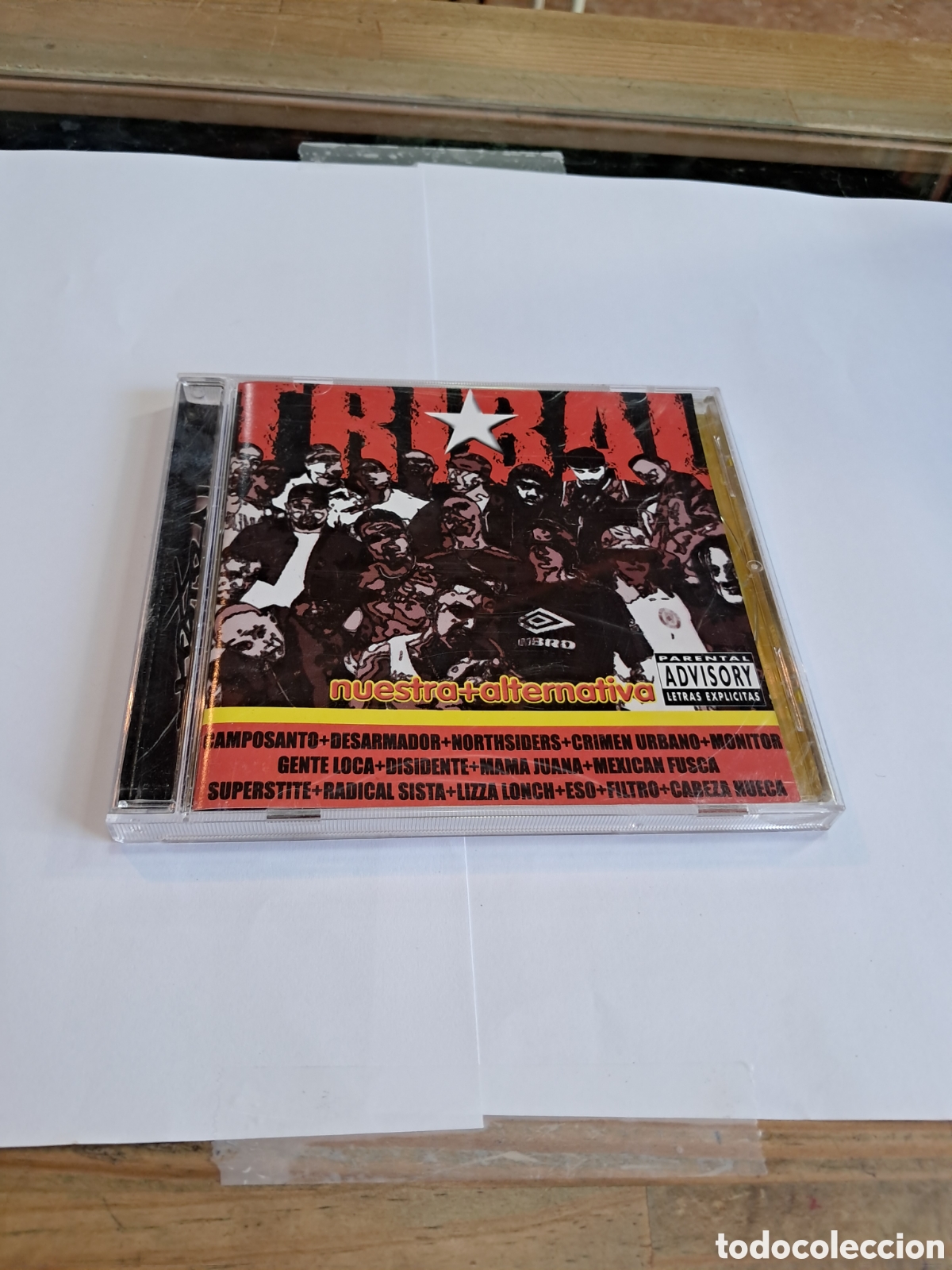 CDs de m&uacute;sica: Tribal, compact disk, Nuestra alternativa - Foto 1