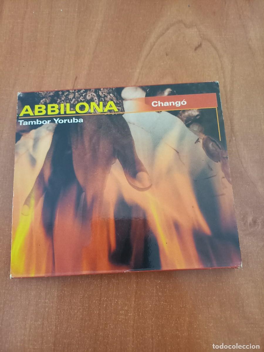 CDs de m&uacute;sica: CD ABBILONA CHANGO TAMBOR YORUBA - Foto 1
