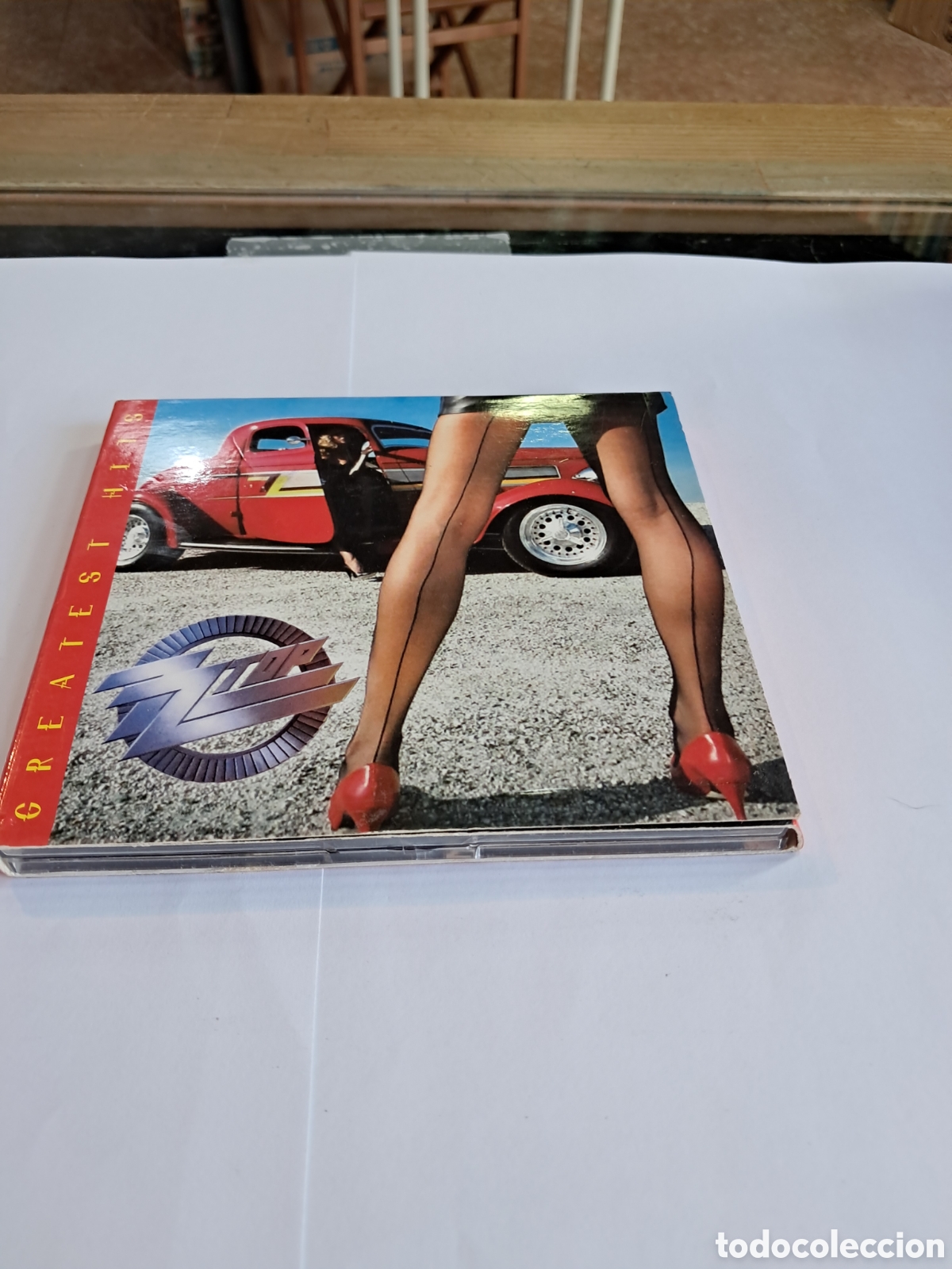 CDs de m&uacute;sica: ZZ Top , Greatest Hits, double disc - Foto 1