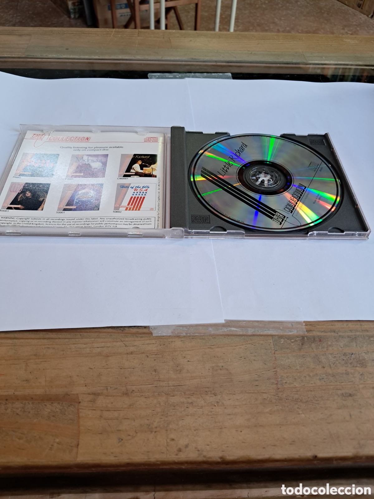 CDs de m&uacute;sica: Little Richard, The collection - Foto 2