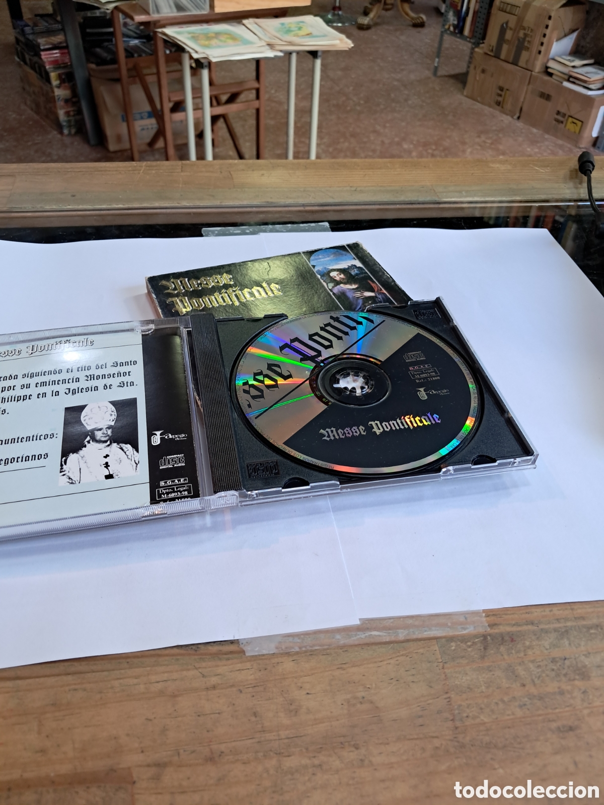CDs de m&uacute;sica: Messe Pontificale, Compact disc - Foto 2