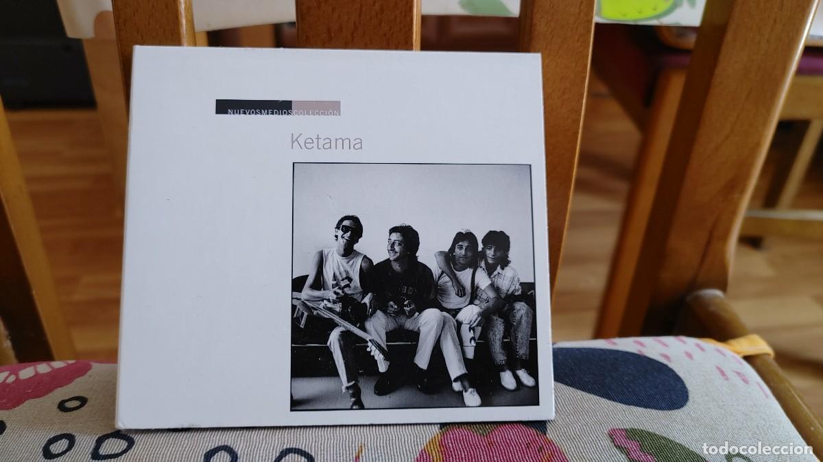 CDs de m&uacute;sica: KETAMA-CD DIGIPAK-KETAMA-CD DIGIPAK - Foto 1