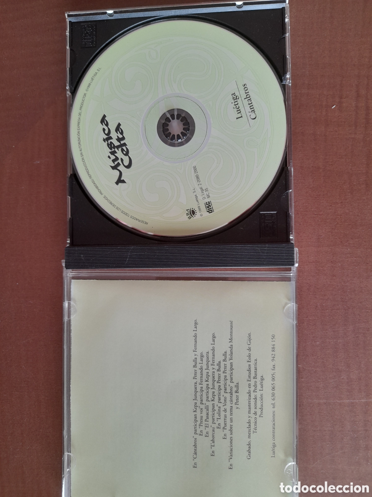 CDs de m&uacute;sica: Luetiga.............. - Foto 2