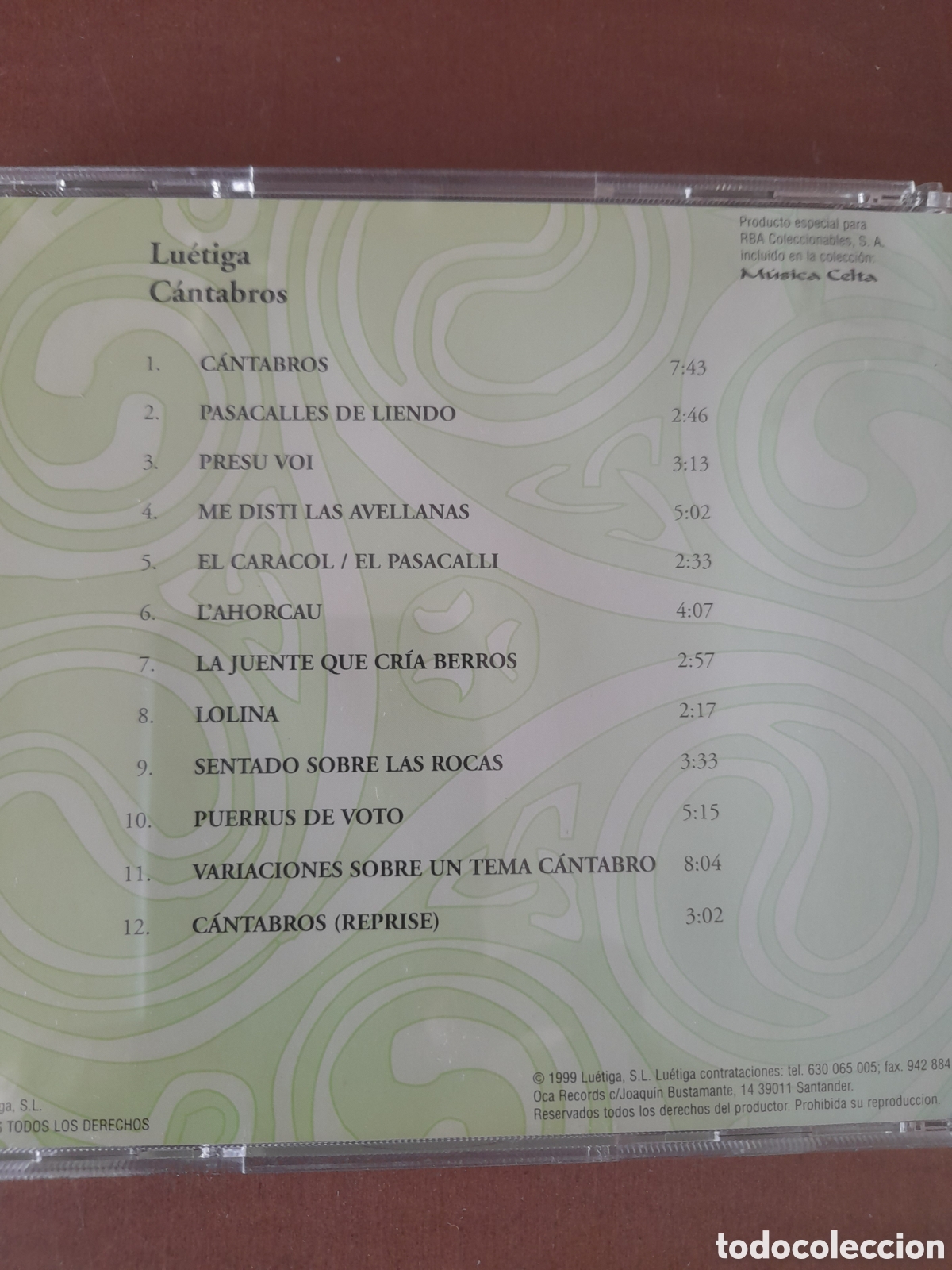 CDs de m&uacute;sica: Luetiga.............. - Foto 3
