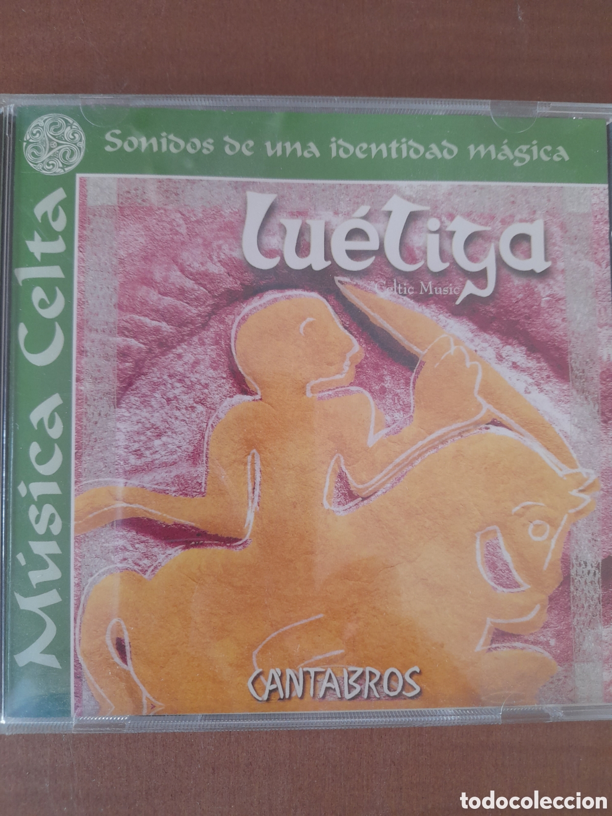 CDs de m&uacute;sica: Luetiga.............. - Foto 1