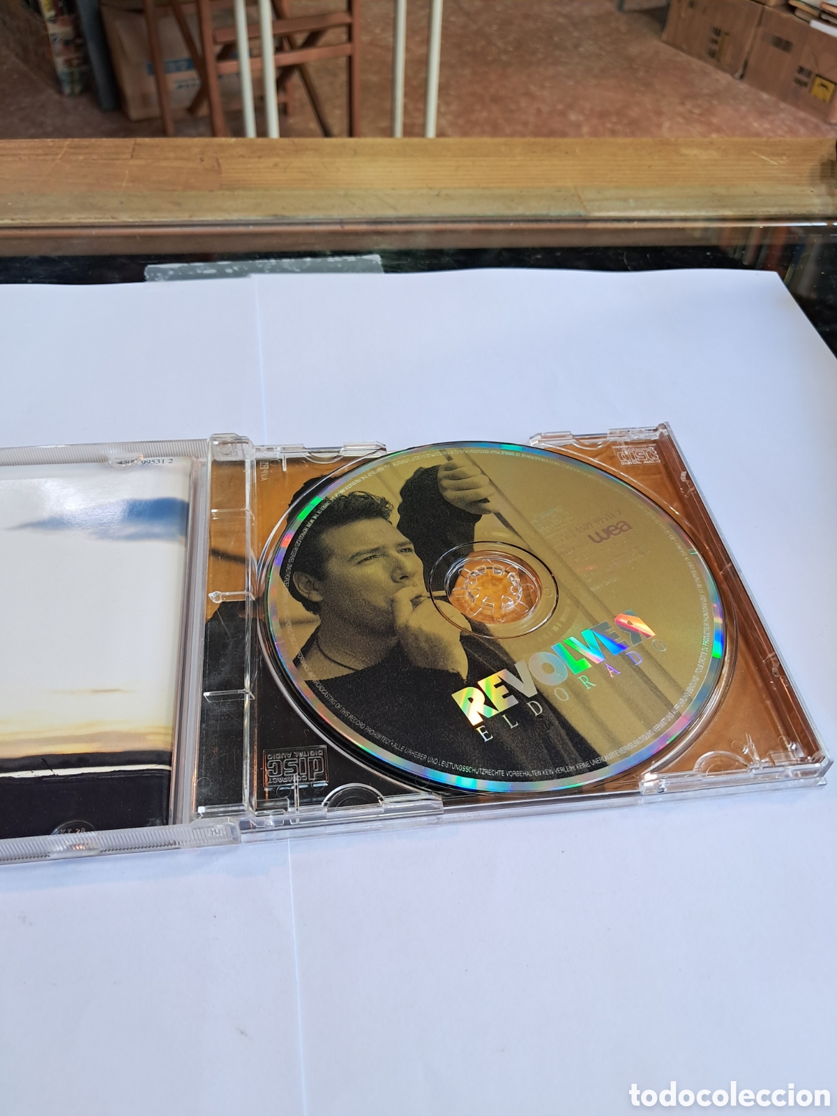 CDs de m&uacute;sica: Revolber, Eldorado, compact disc - Foto 2