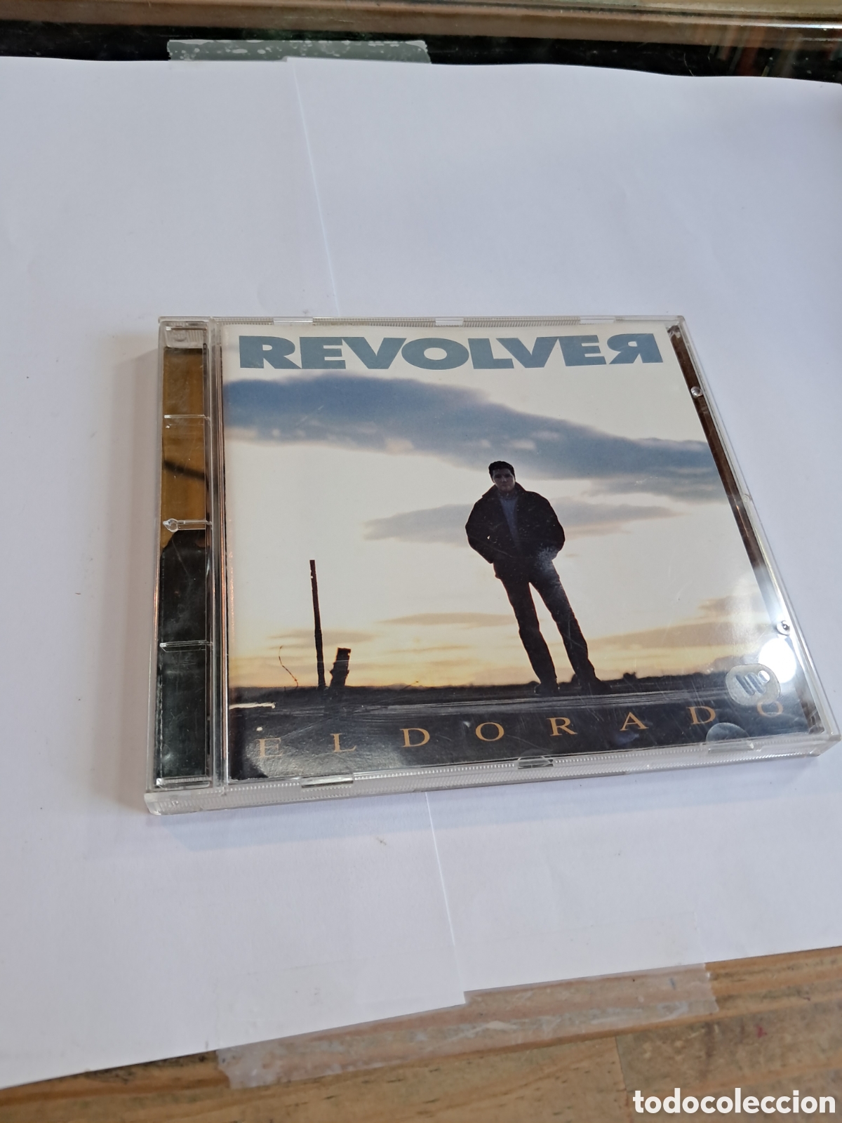 CDs de m&uacute;sica: Revolber, Eldorado, compact disc - Foto 1