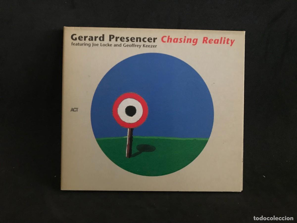 CDs de m&uacute;sica: Gerard Presencer &ndash; Chasing Reality - CD Digipack - ACT - Foto 1