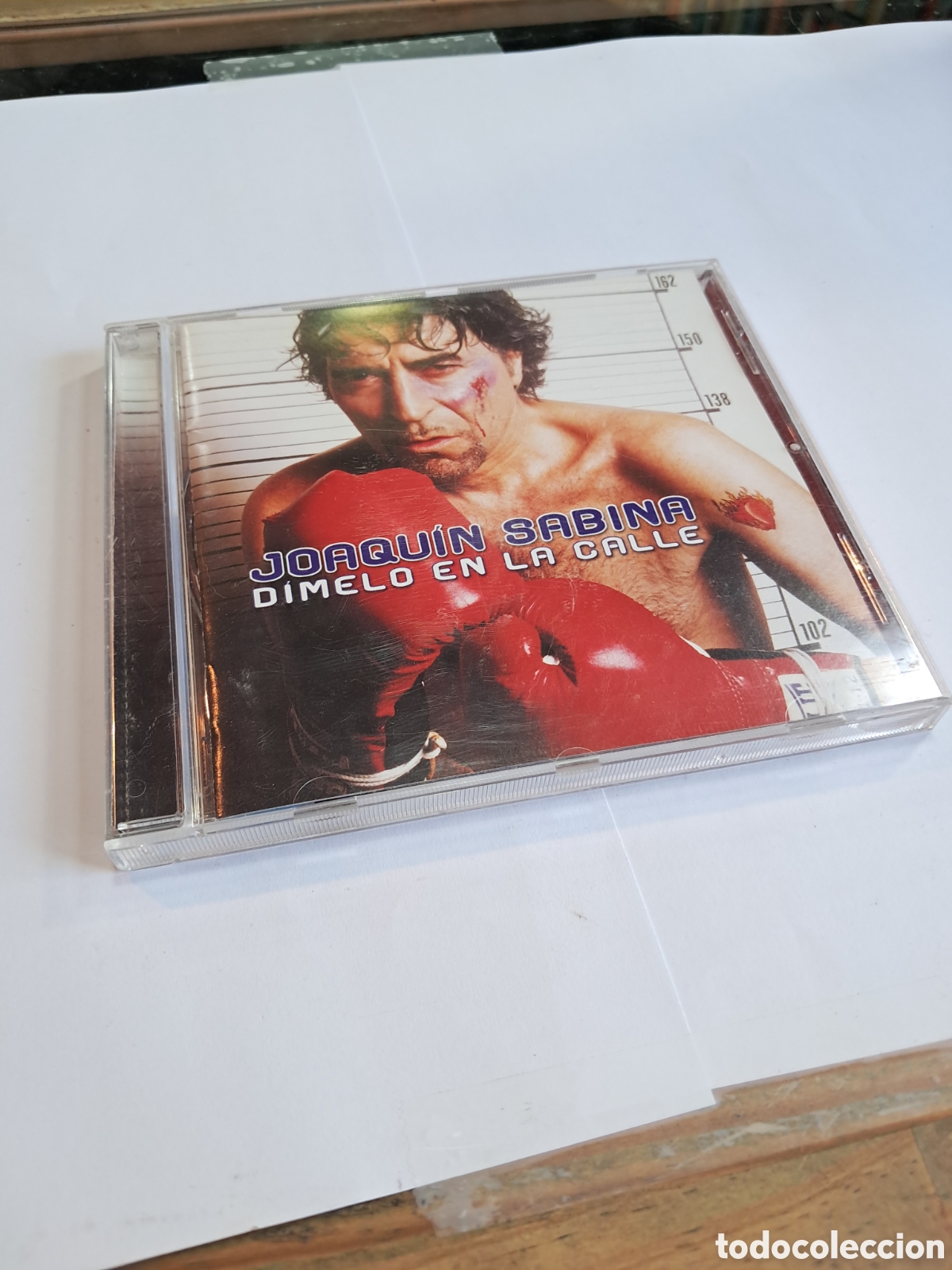 CDs de m&uacute;sica: Joaquin Sabina, D&iacute;melo en la calle - Foto 1