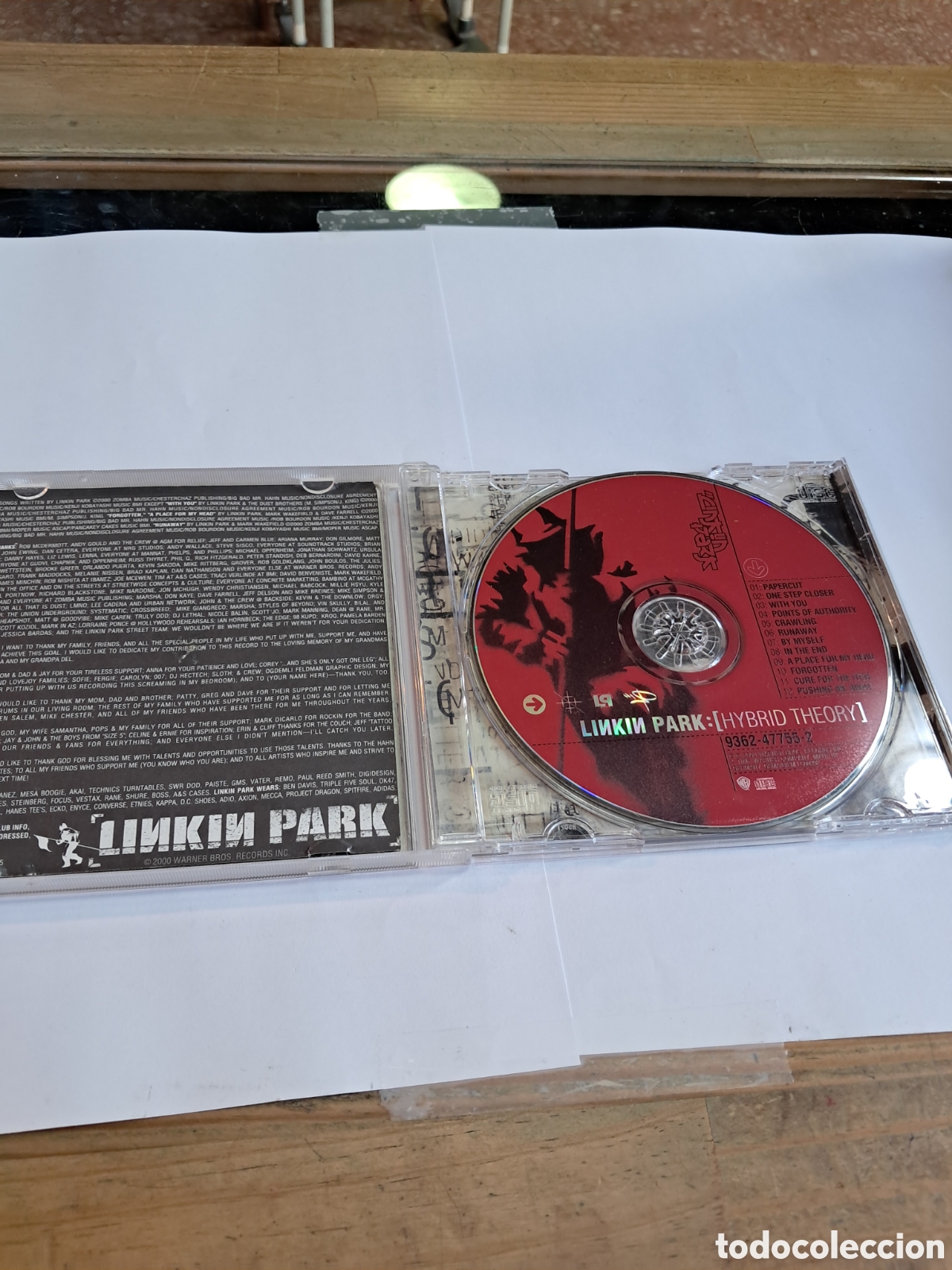 CDs de m&uacute;sica: Linkin Park, Hibrid theory - Foto 2