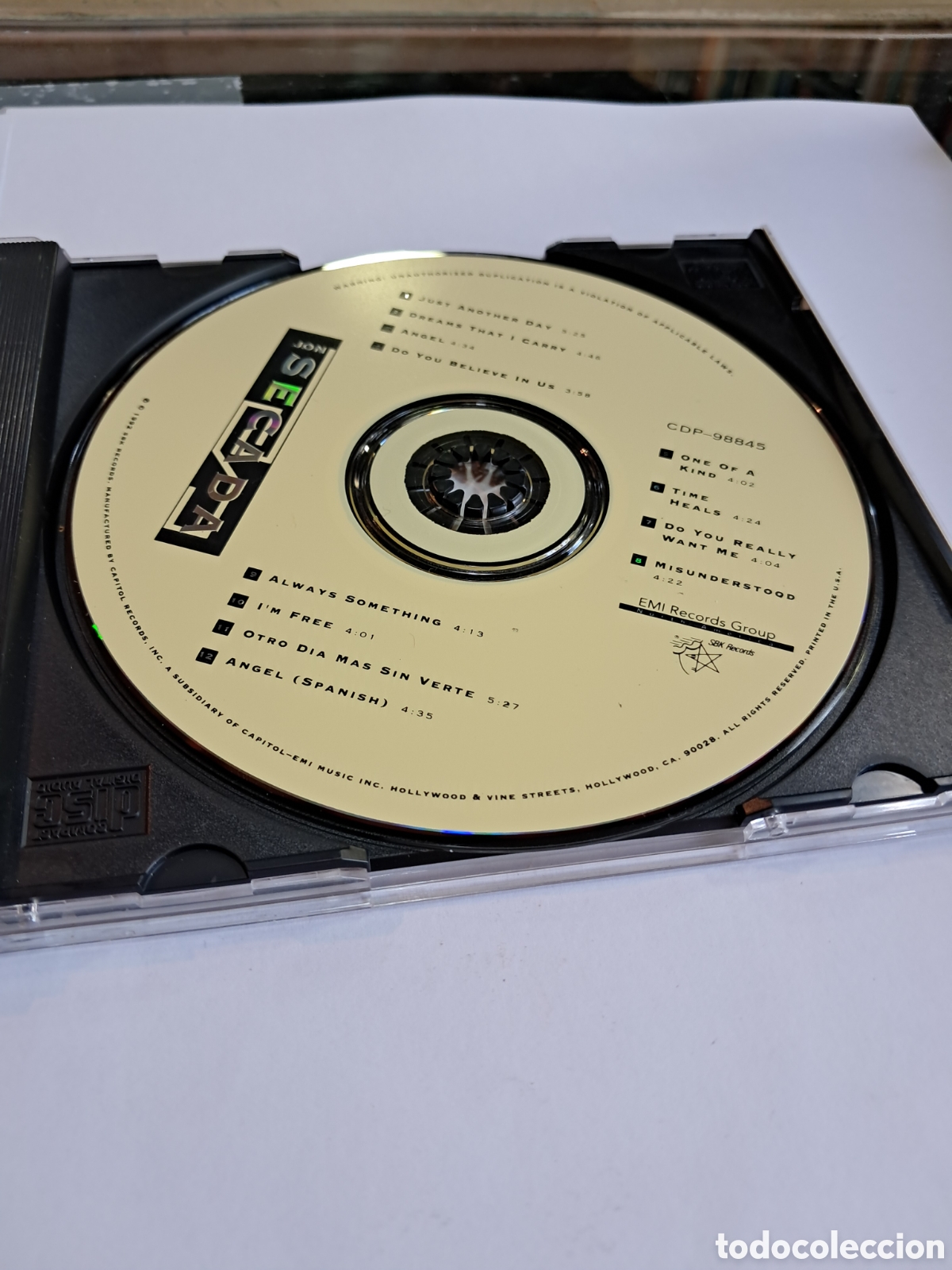 CDs de m&uacute;sica: Jon Secada,compact disc - Foto 2