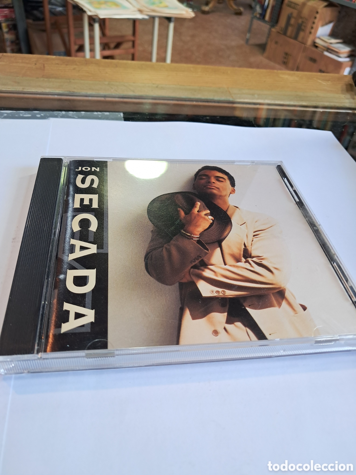 CDs de m&uacute;sica: Jon Secada,compact disc - Foto 1