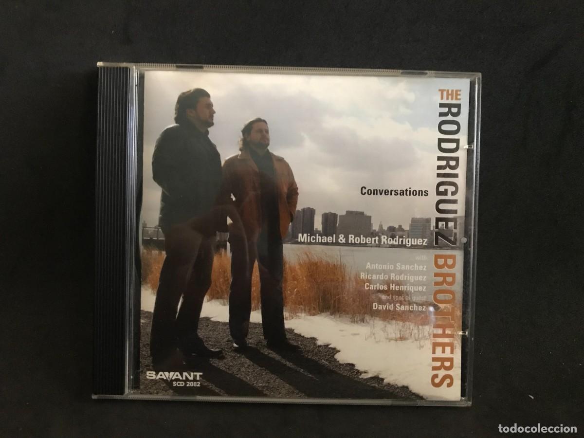 CDs de m&uacute;sica: The Rodriguez Brothers &lrm;&ndash; Conversations - CD - Savant - Foto 1
