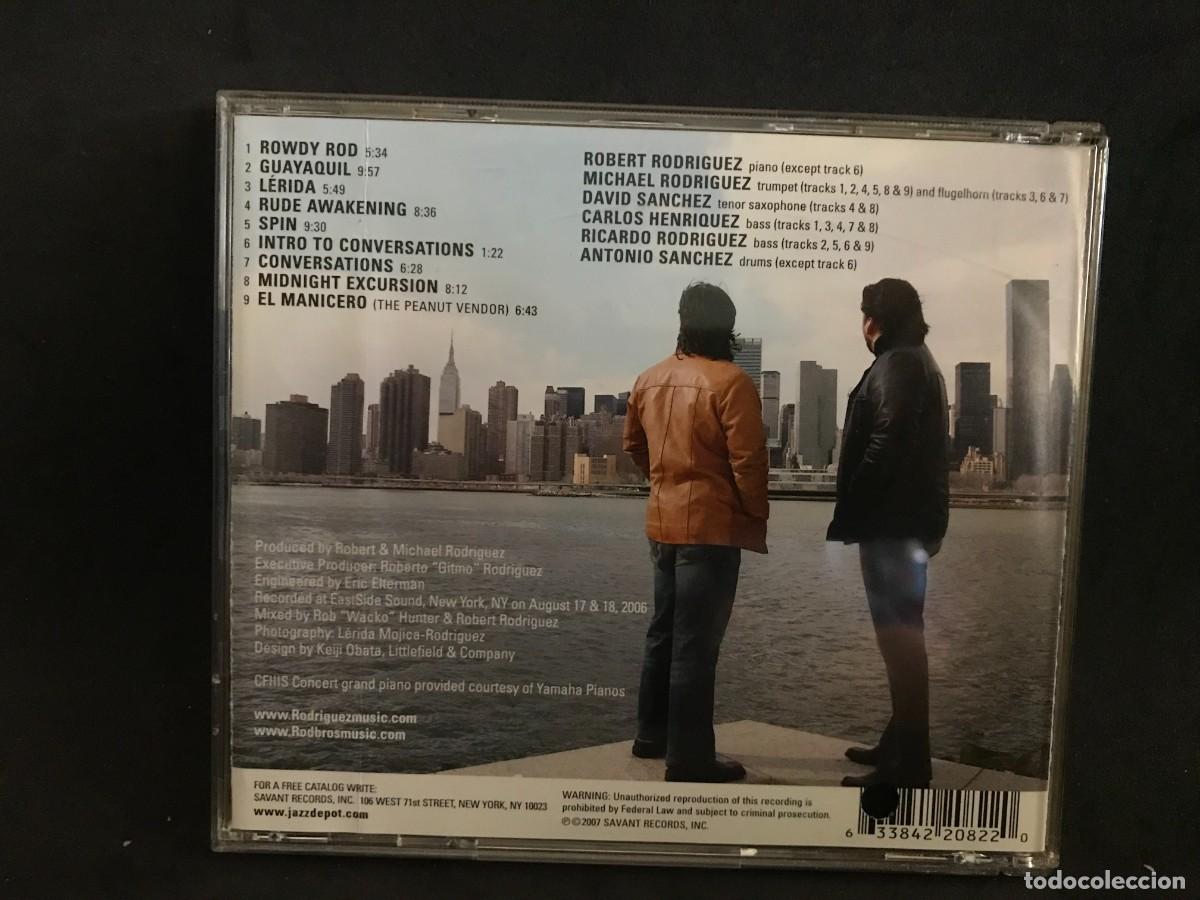 CDs de m&uacute;sica: The Rodriguez Brothers &lrm;&ndash; Conversations - CD - Savant - Foto 2