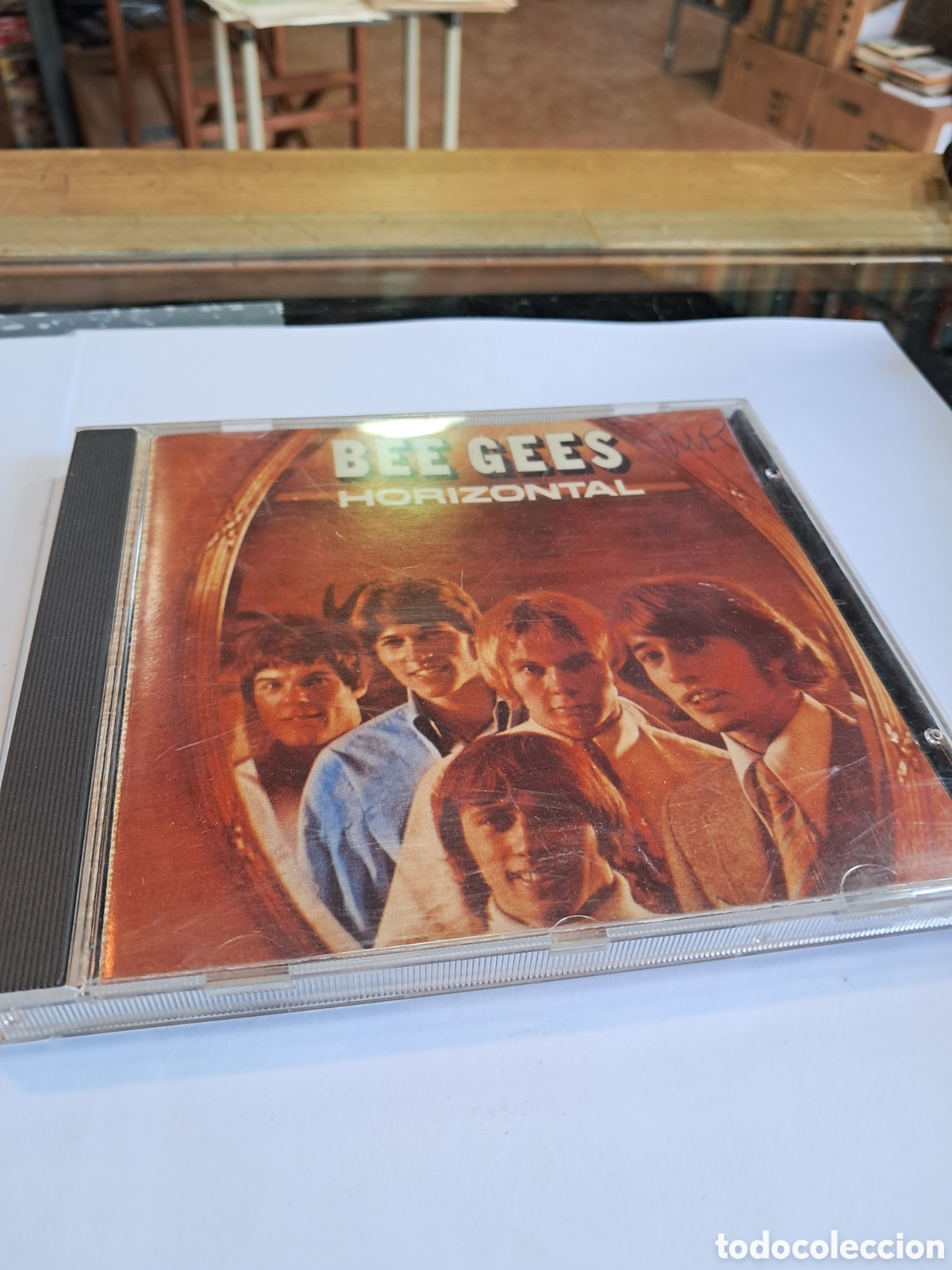 CDs de m&uacute;sica: Bee Gees, Horizontal, compact disc - Foto 1