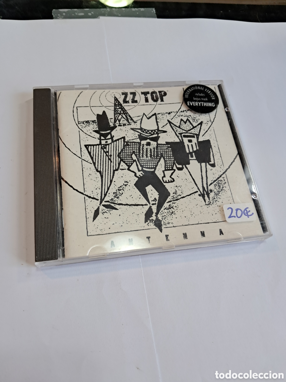 CDs de m&uacute;sica: ZZ Top , Antena, compact disc - Foto 1