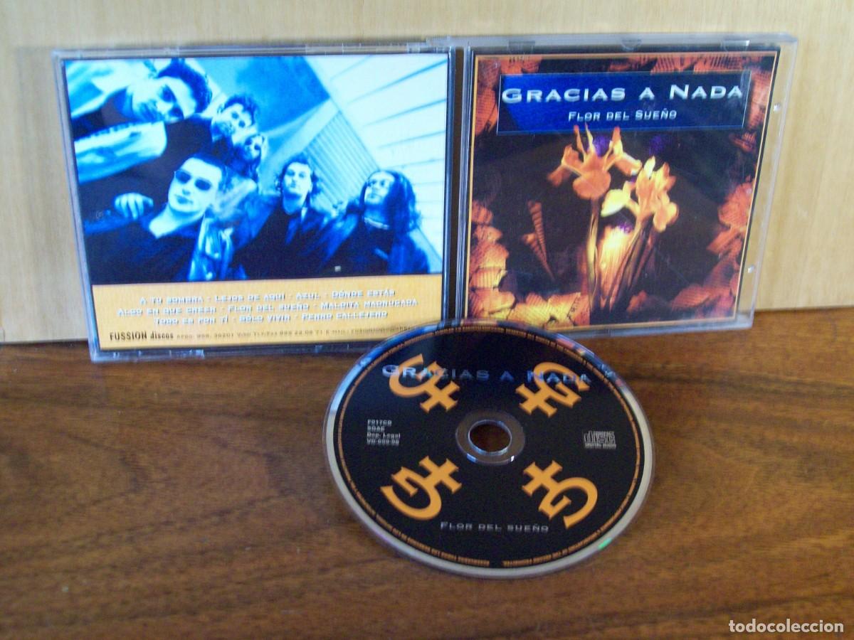 CDs de m&uacute;sica: GRACIAS A NADA - FLOR DEL SUE&Ntilde;O - CD - Foto 1