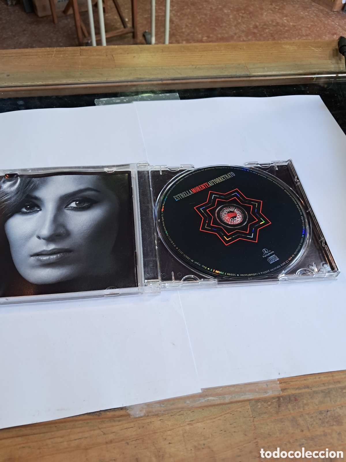 CDs de m&uacute;sica: Estrella Morente, Autoretrato - Foto 2