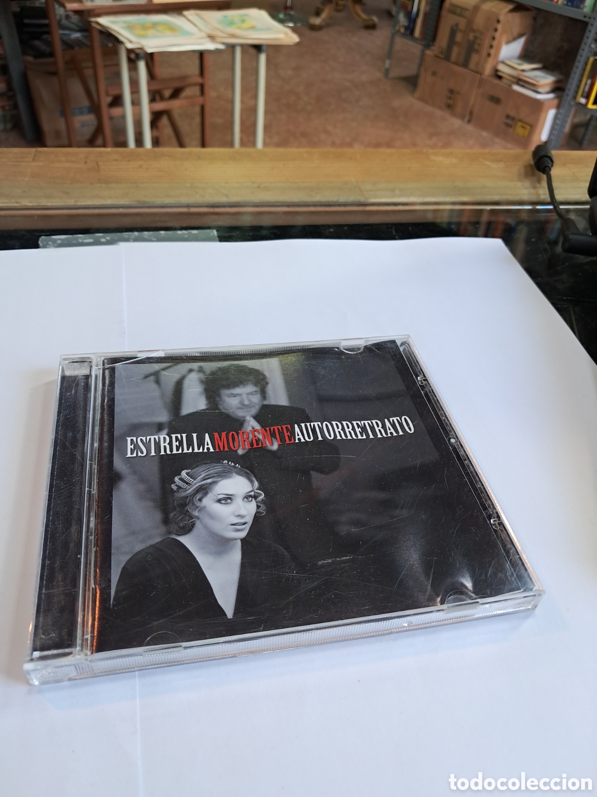 CDs de m&uacute;sica: Estrella Morente, Autoretrato - Foto 1