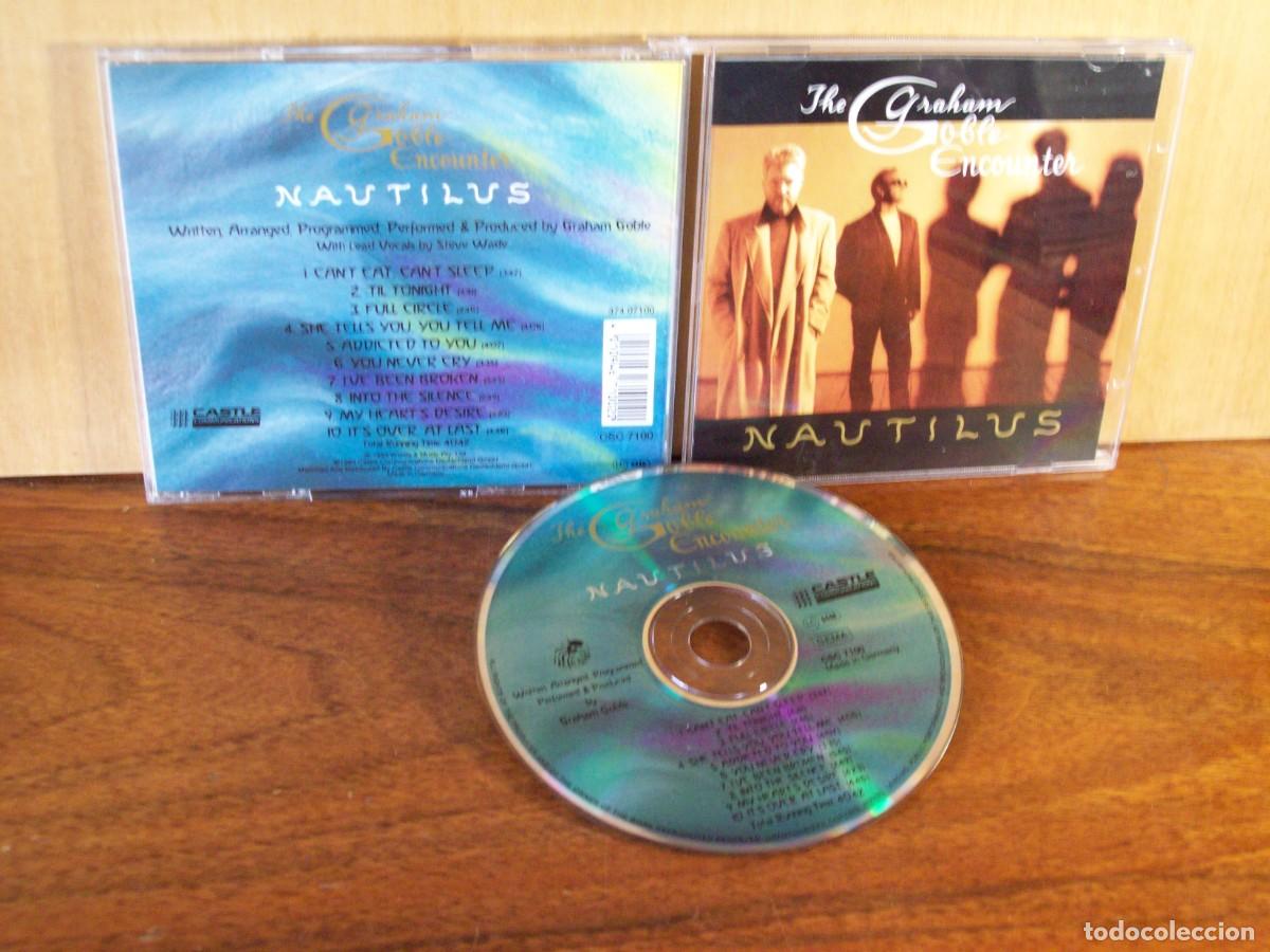 CDs de m&uacute;sica: THE GRAHAM DOBLE ENCOUNTER - NAUTILUS - CD - Foto 1