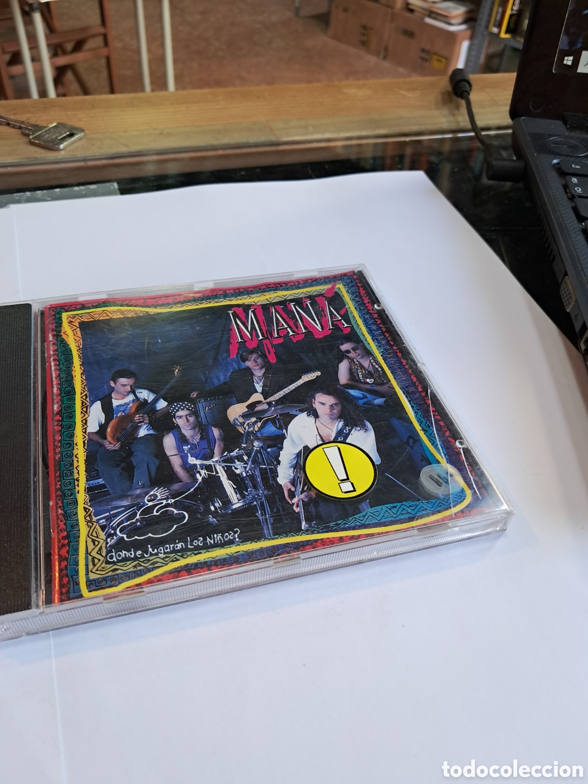 CDs de m&uacute;sica: Mana, donde jugar&aacute;n los ni&ntilde;os - Foto 1