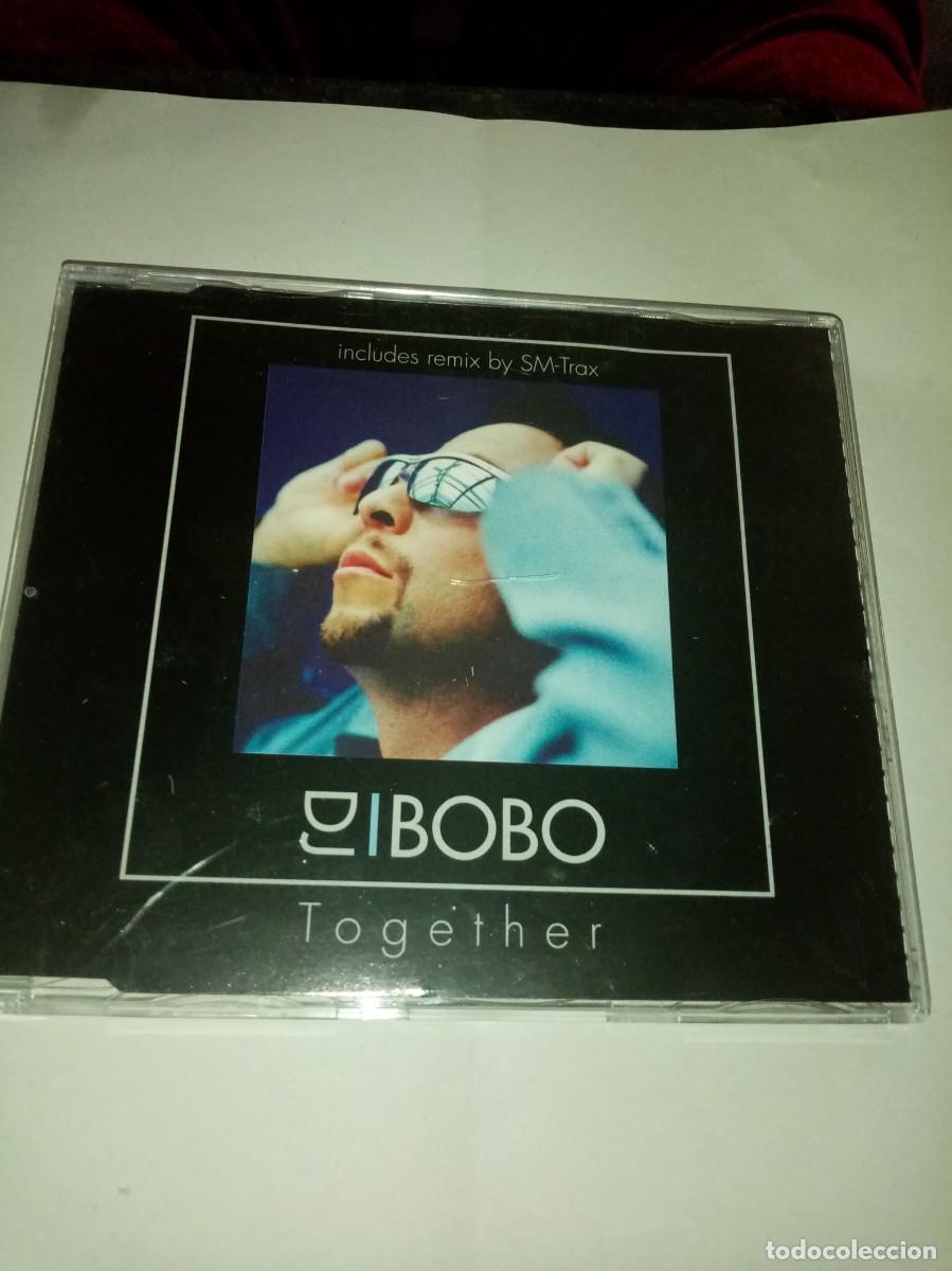 CDs de m&uacute;sica: DJ BOBO. TOGETHER. CD PROMOCIONAL. C21CD - Foto 1
