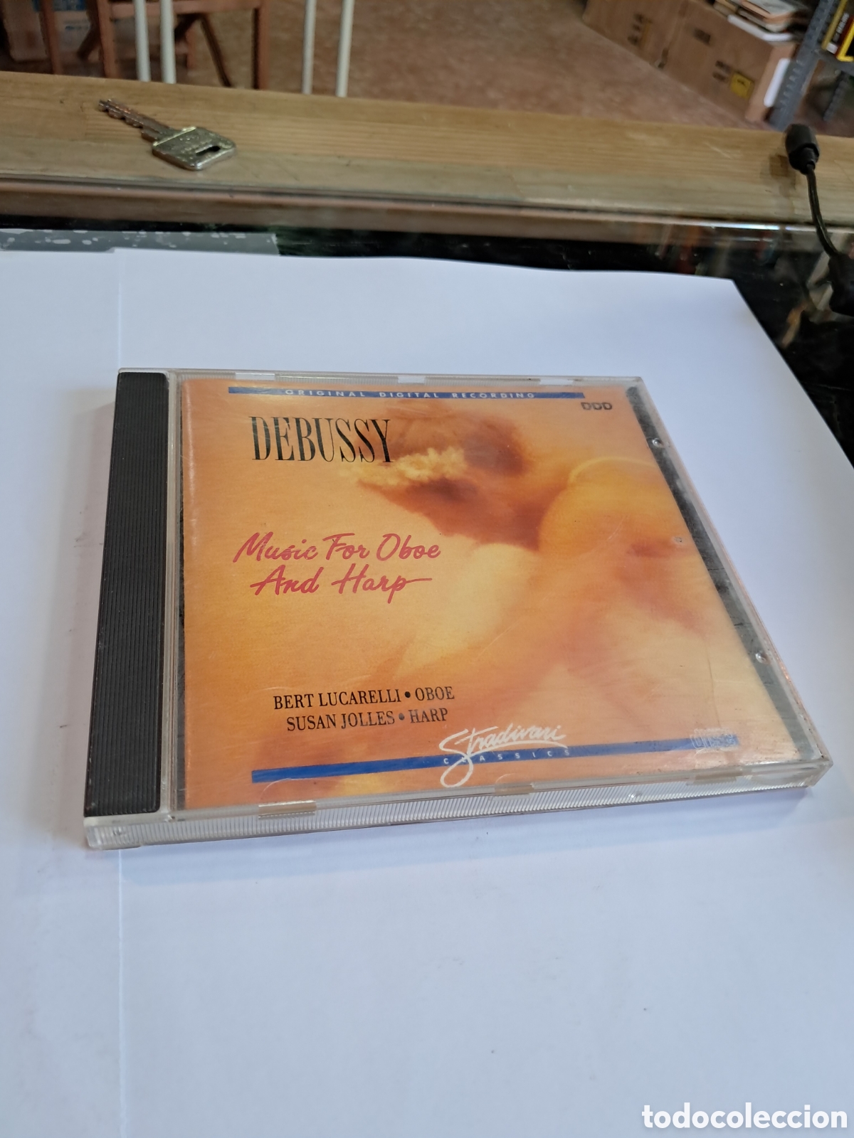 CDs de m&uacute;sica: Debussy, compact music - Foto 1