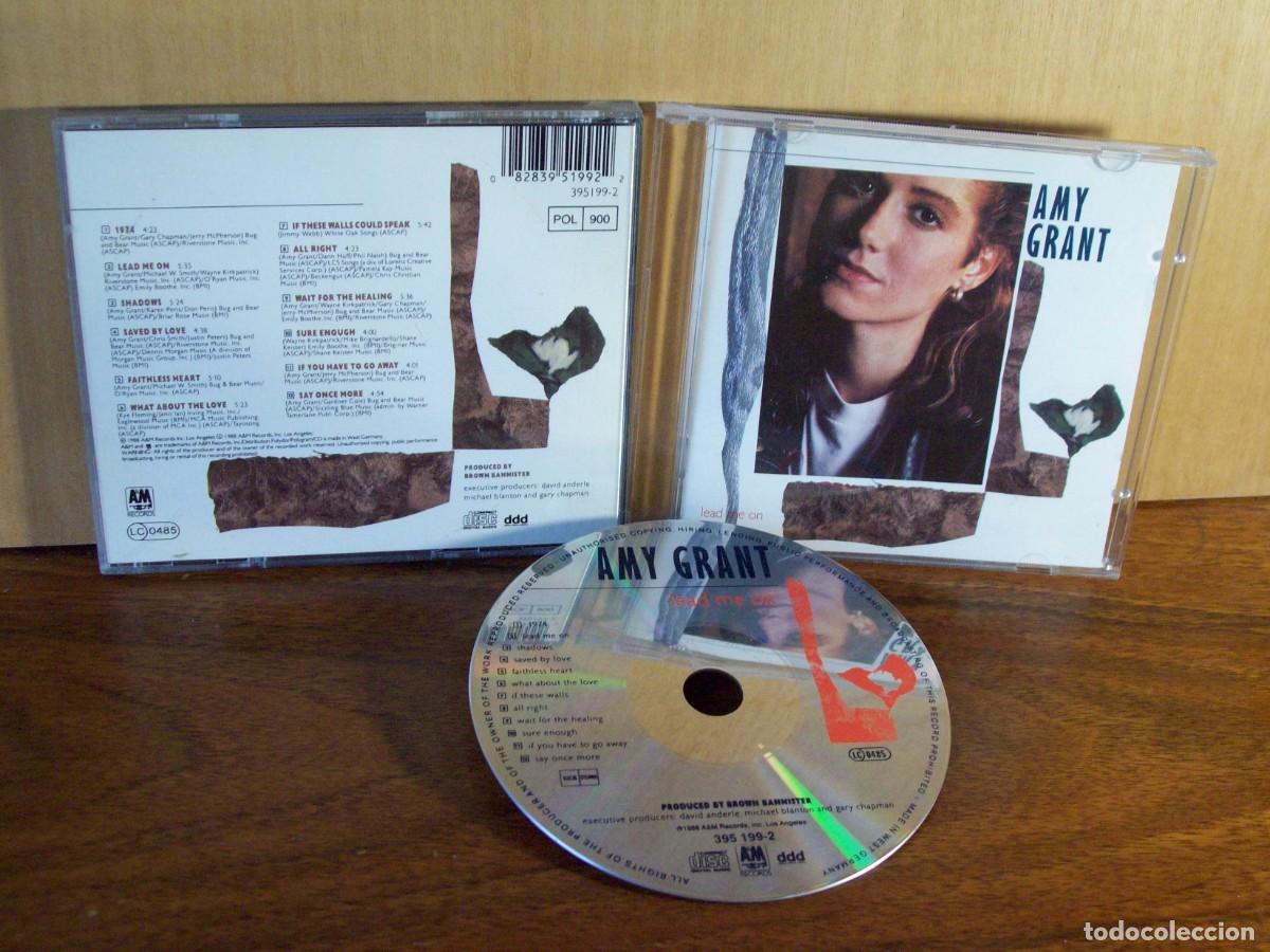 CDs de m&uacute;sica: AMY GRANT - LEAD ME ON - CD . - Foto 1