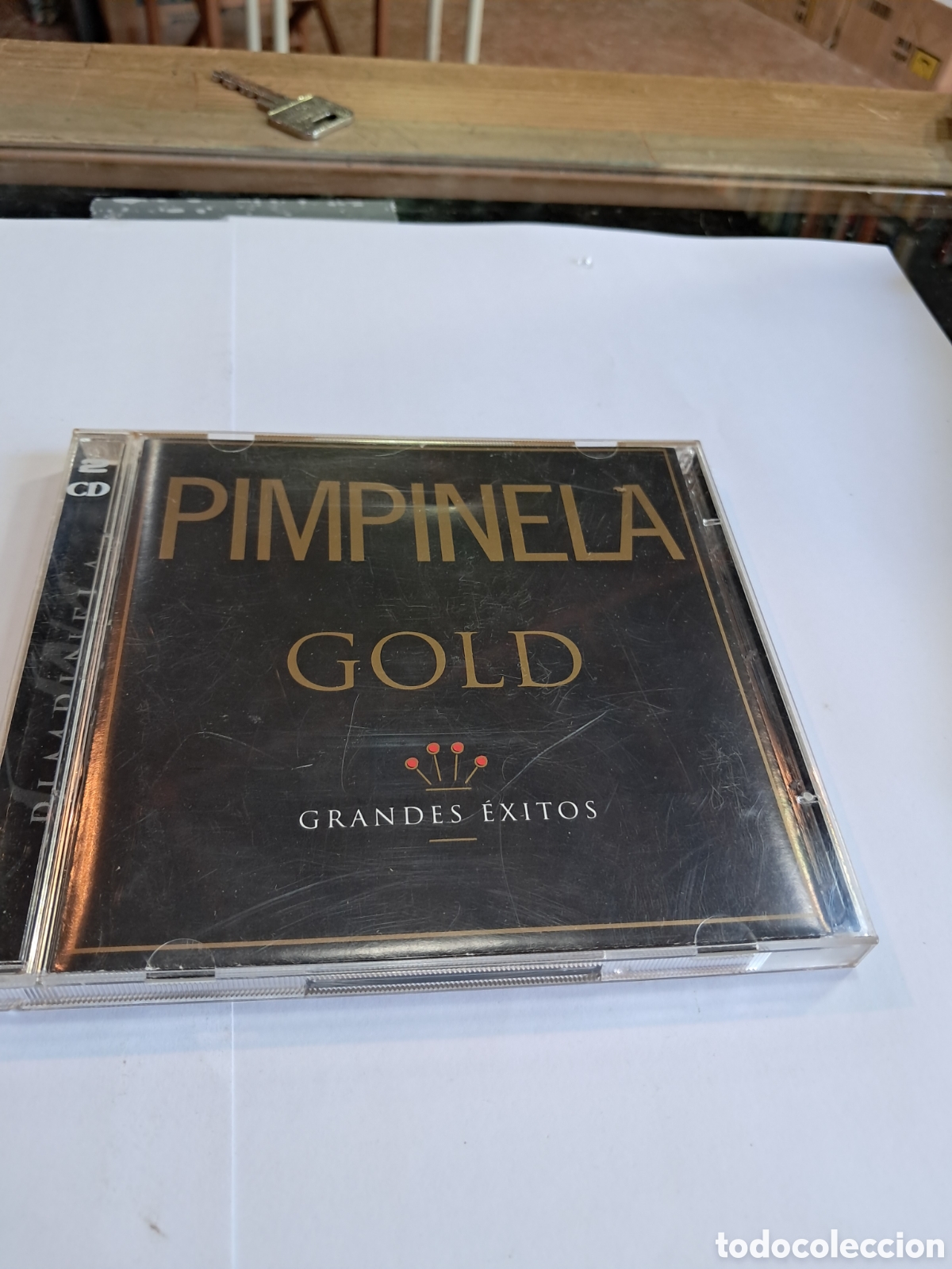 CDs de m&uacute;sica: PIMPINELA Gold, Grandes &eacute;xitos - Foto 1