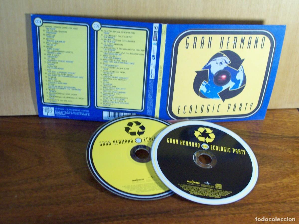 CDs de m&uacute;sica: GRAN HERMANO - ECOLOGIC PARTY - CD DIGIPACK EDICION 2009 - Foto 1