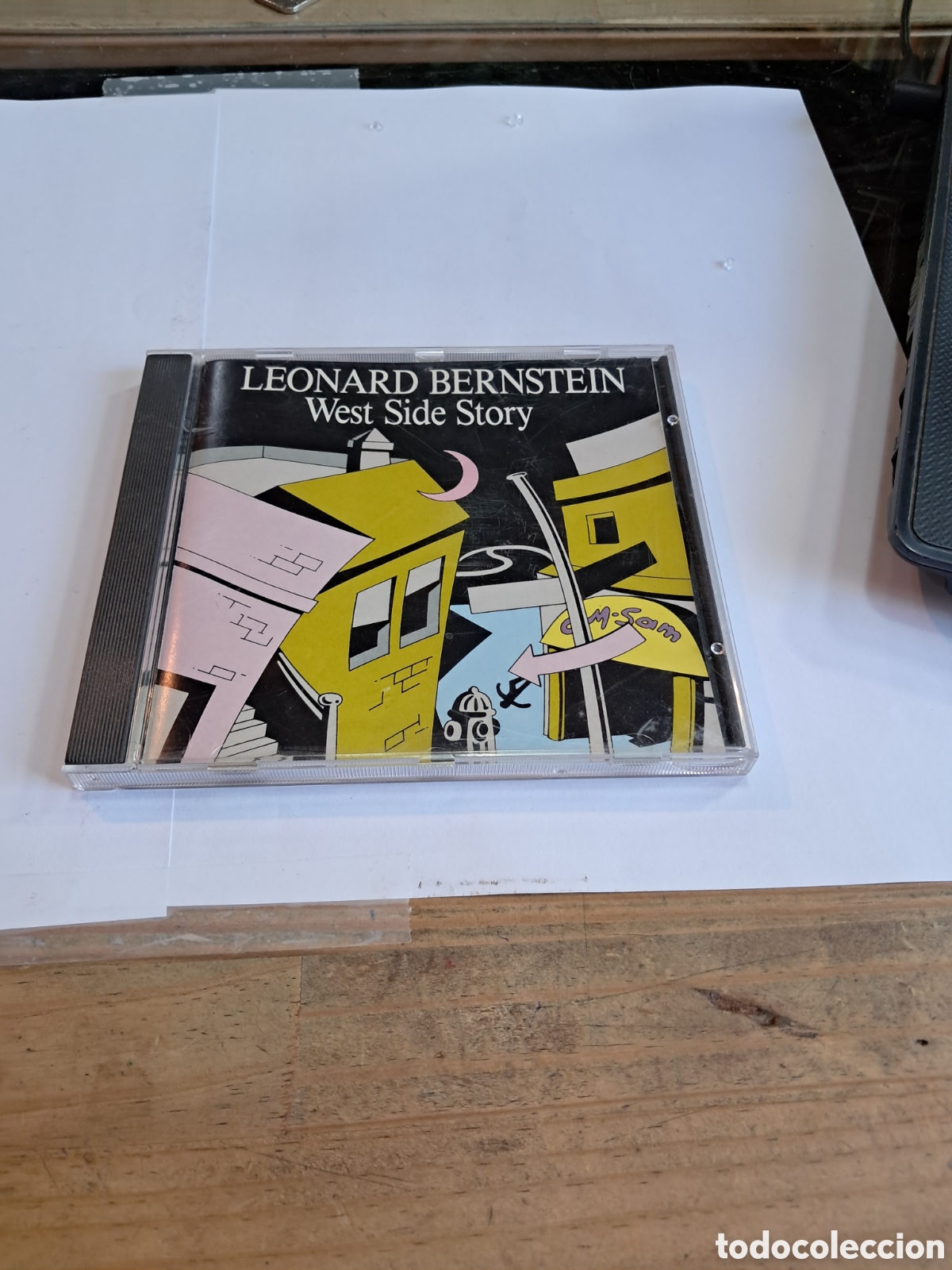CDs de m&uacute;sica: Leonard Bernstein West side story - Foto 1