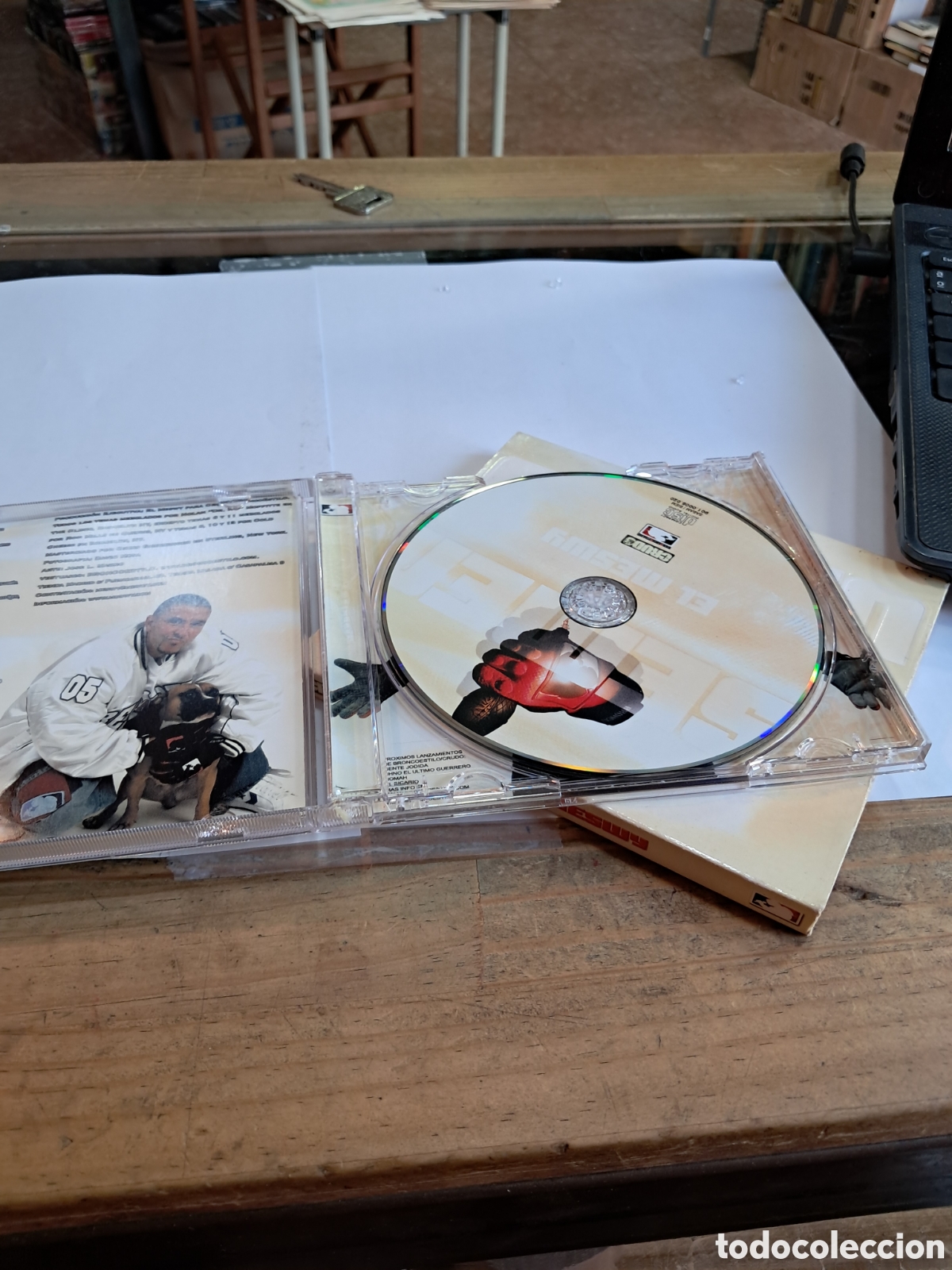 CDs de m&uacute;sica: Semen, El meswy, Compact disk - Foto 2