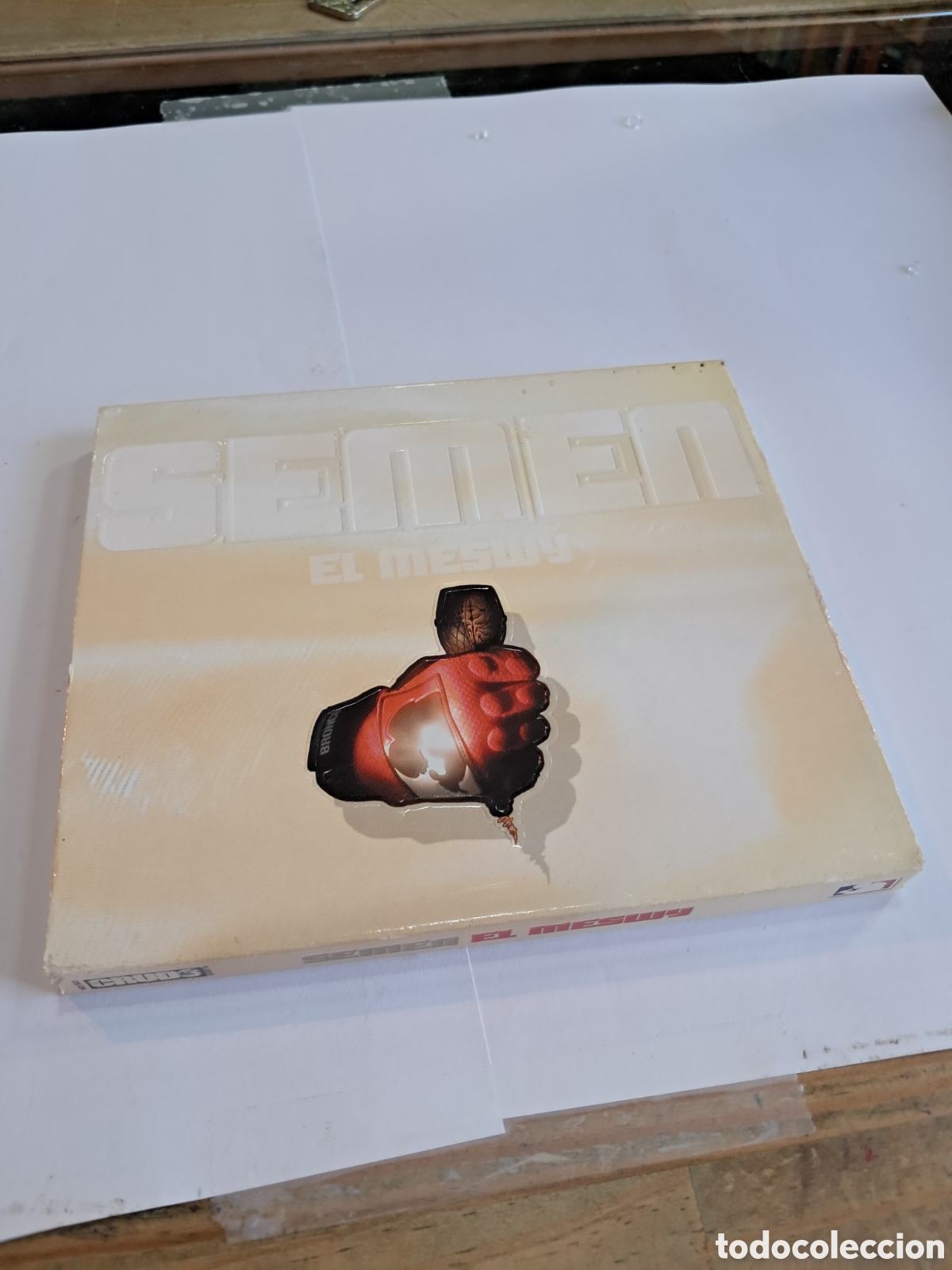 CDs de m&uacute;sica: Semen, El meswy, Compact disk - Foto 1
